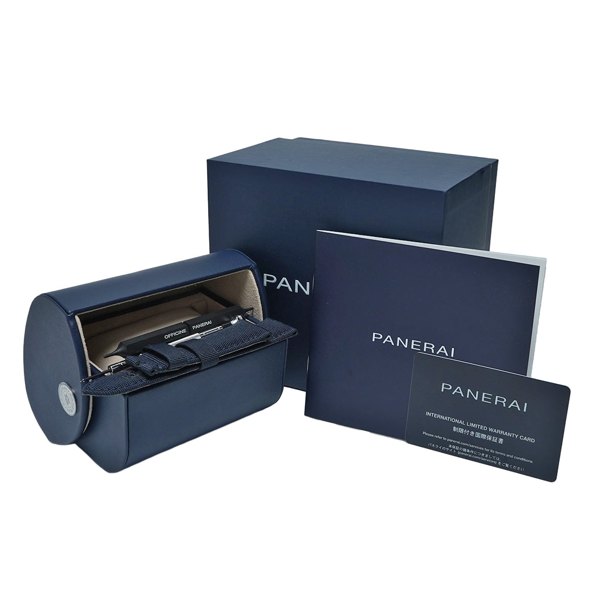 Submersible Quaranta Quattro Luna Rossa PAM01391 Y (manufactured in 2022) Blue PANERAI Men's [Pre-Owned].