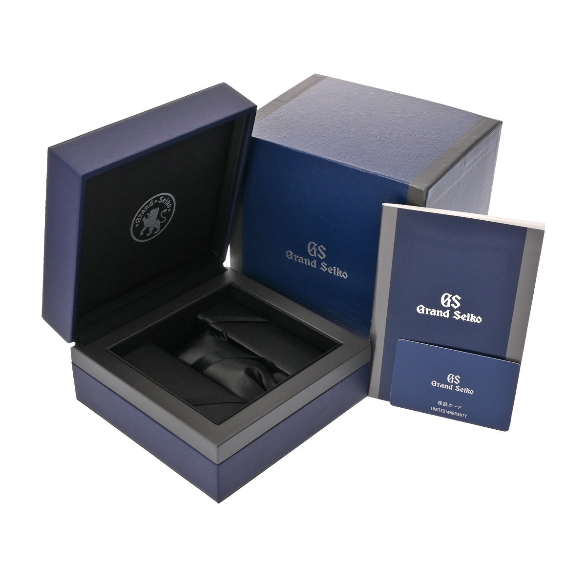 Sport Collection Quartz GMT SBGN005 Blue Grand Seiko Men's [Pre-Owned].