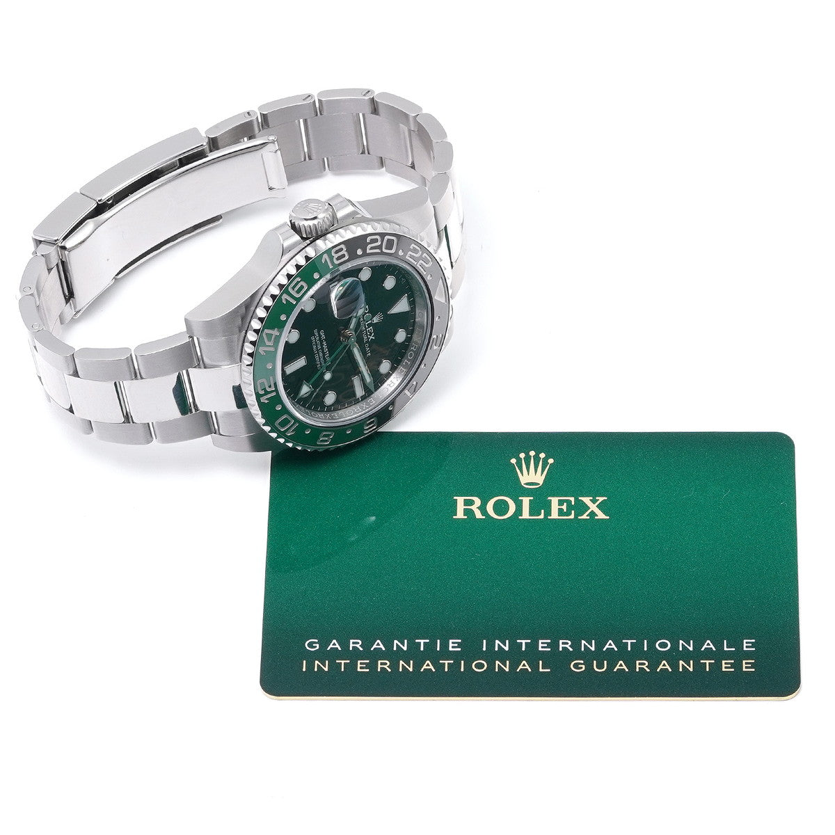 GMT Master II 126720VTNR Black ROLEX Men's [Pre-Owned].