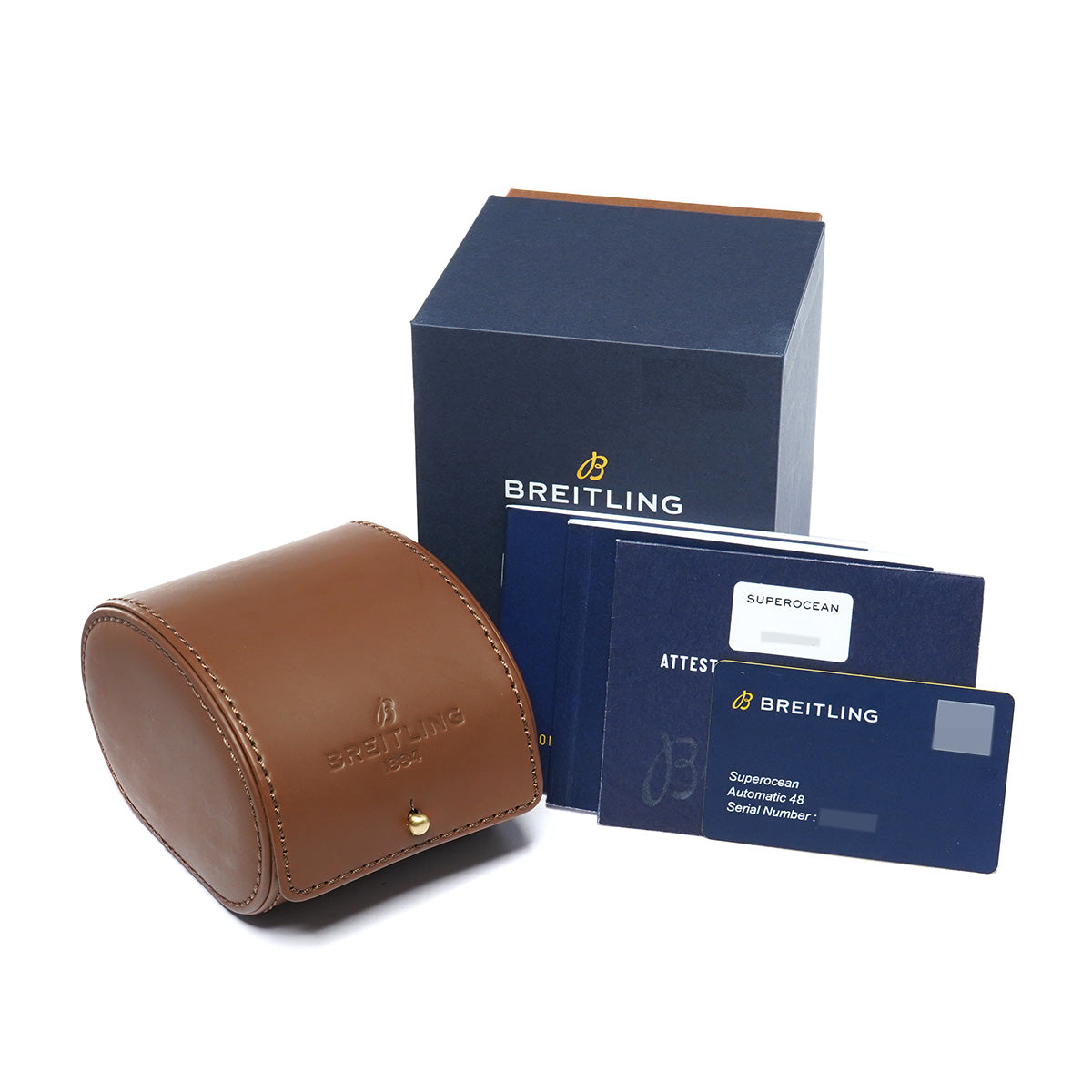 Super Ocean Automatic 48 V17369161C1S1 Blue BREITLING Men's [Pre-Owned].