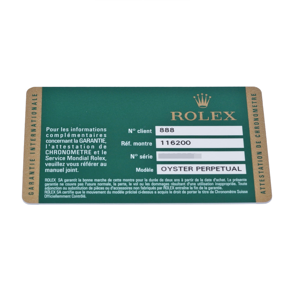 DATE JUST 116200 G (made around 2011) Black ROLEX Men's [Pre-Owned].