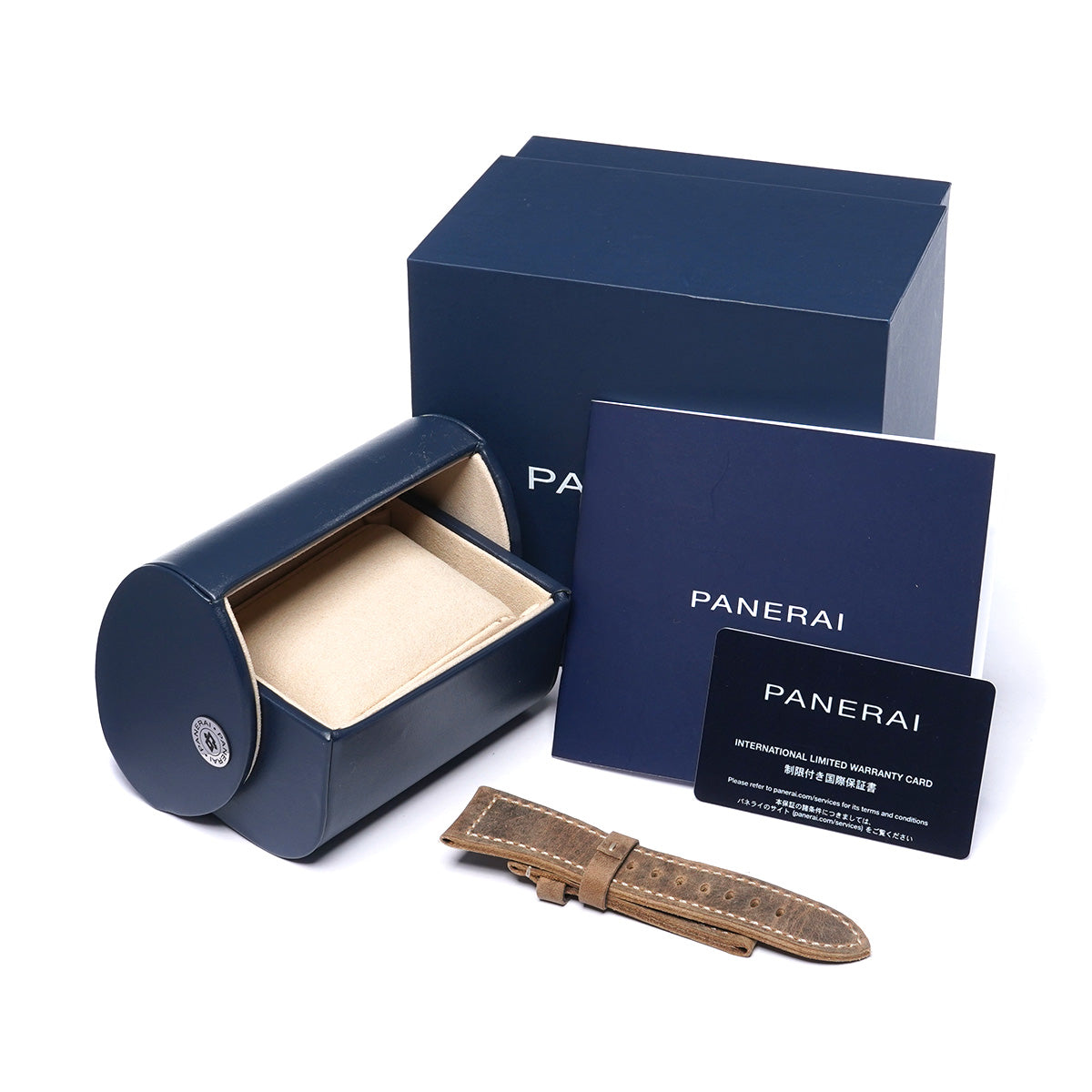 Radiomir Tre Giorni PAM01350 Z (manufactured in 2023) beige shade PANERAI Men's [Pre-Owned].