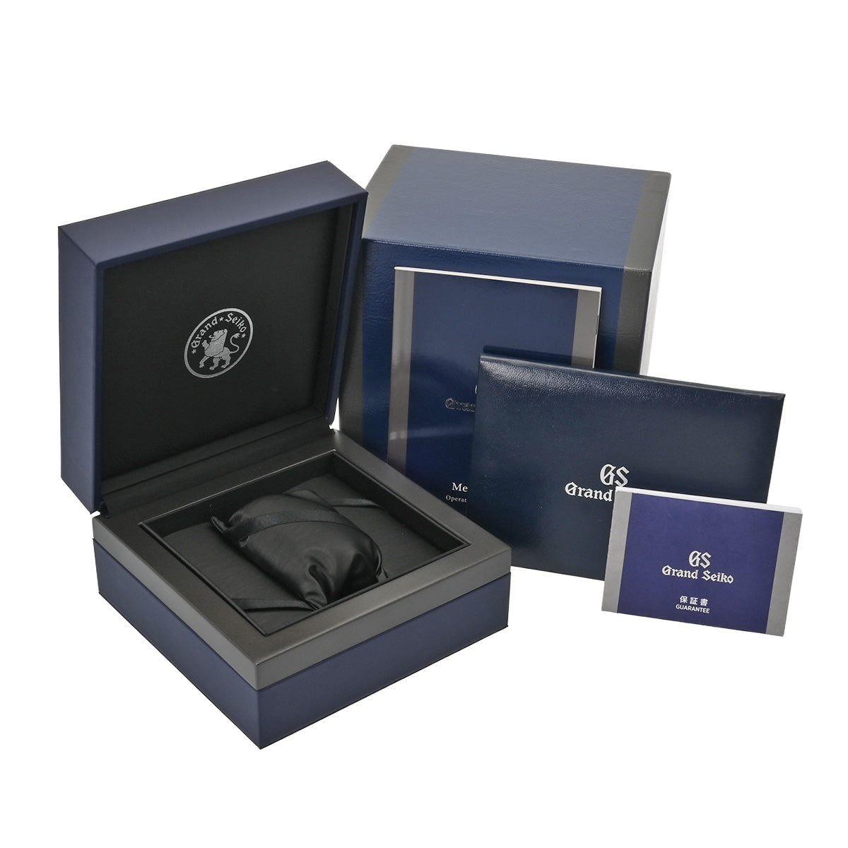 Sports Collection Mechanical High Beat 36000 GMT SBGJ237 Midnight Blue Grand Seiko Men's [Pre-Owned].