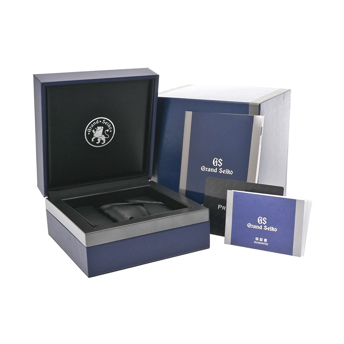 Sport Collection Spring Drive GMT SBGE215 Black Grand Seiko Men's [Pre-Owned].