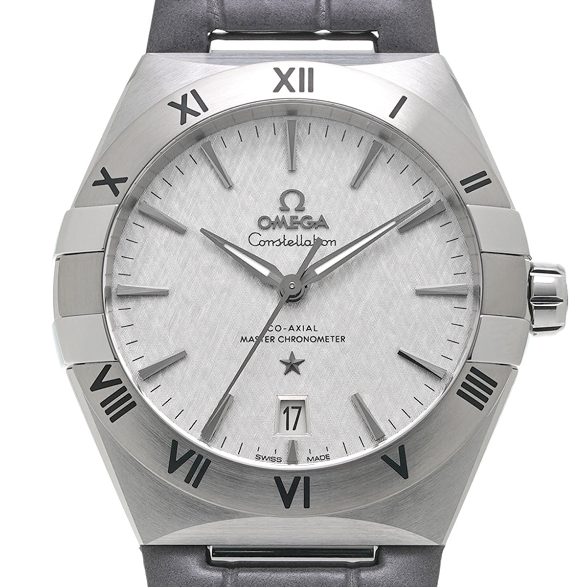 Constellation Co-Axial Master Chronometer 131.13.39.20.06.001 Gray OMEGA Men's [New]