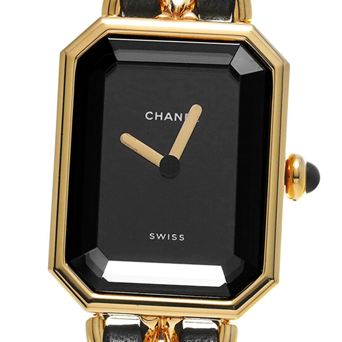 Première L H0001 Black CHANEL Women's [Pre-owned].