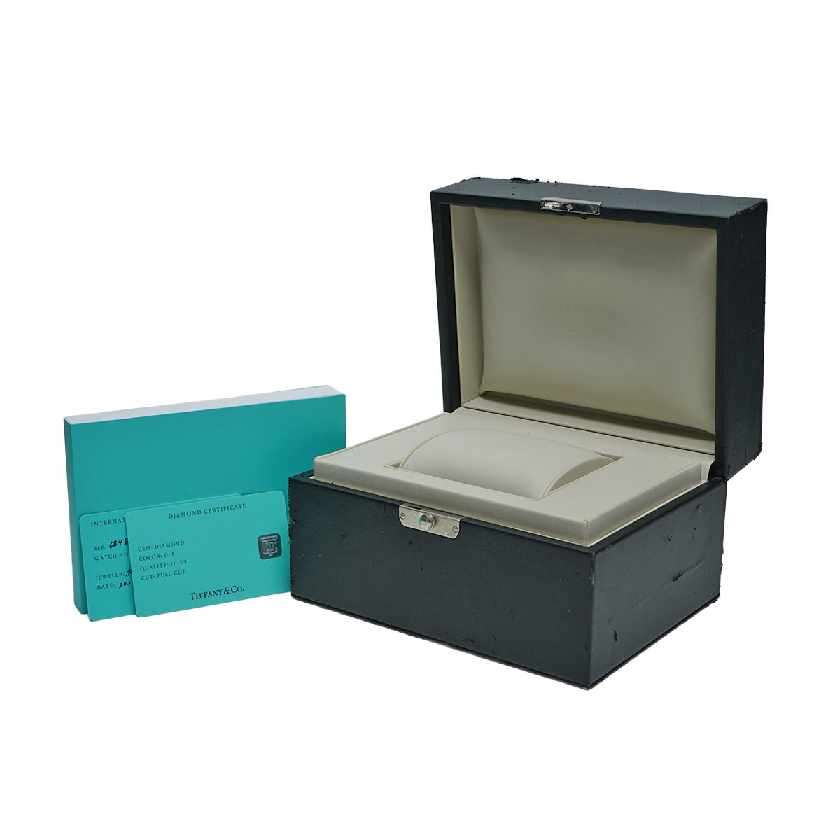 Tiffany T 68482984 Blue TIFFANY &amp; Co. ladies [pre-owned].