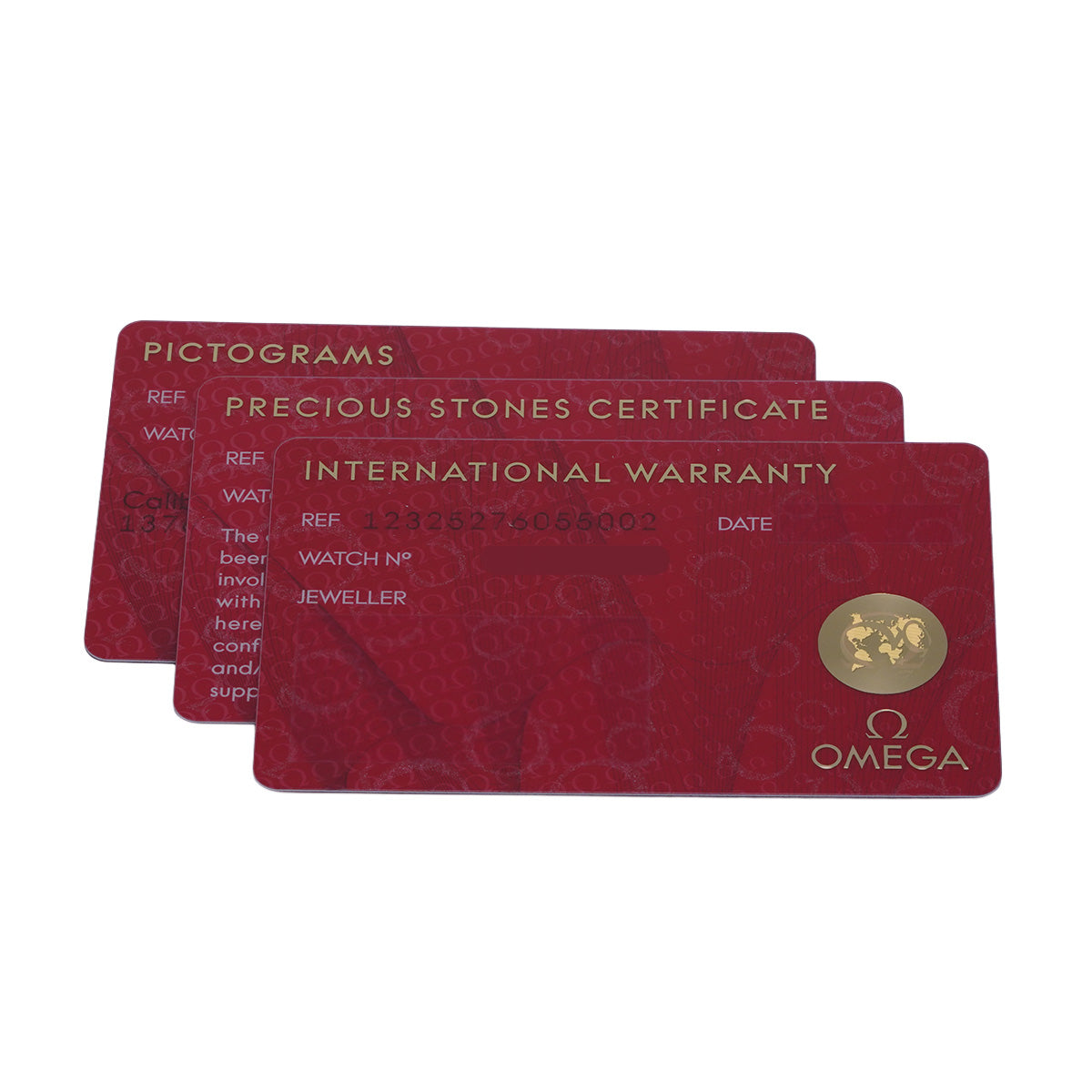 Constellation 123.25.27.60.55.002 White MOP/Diamond OMEGA Ladies [New].