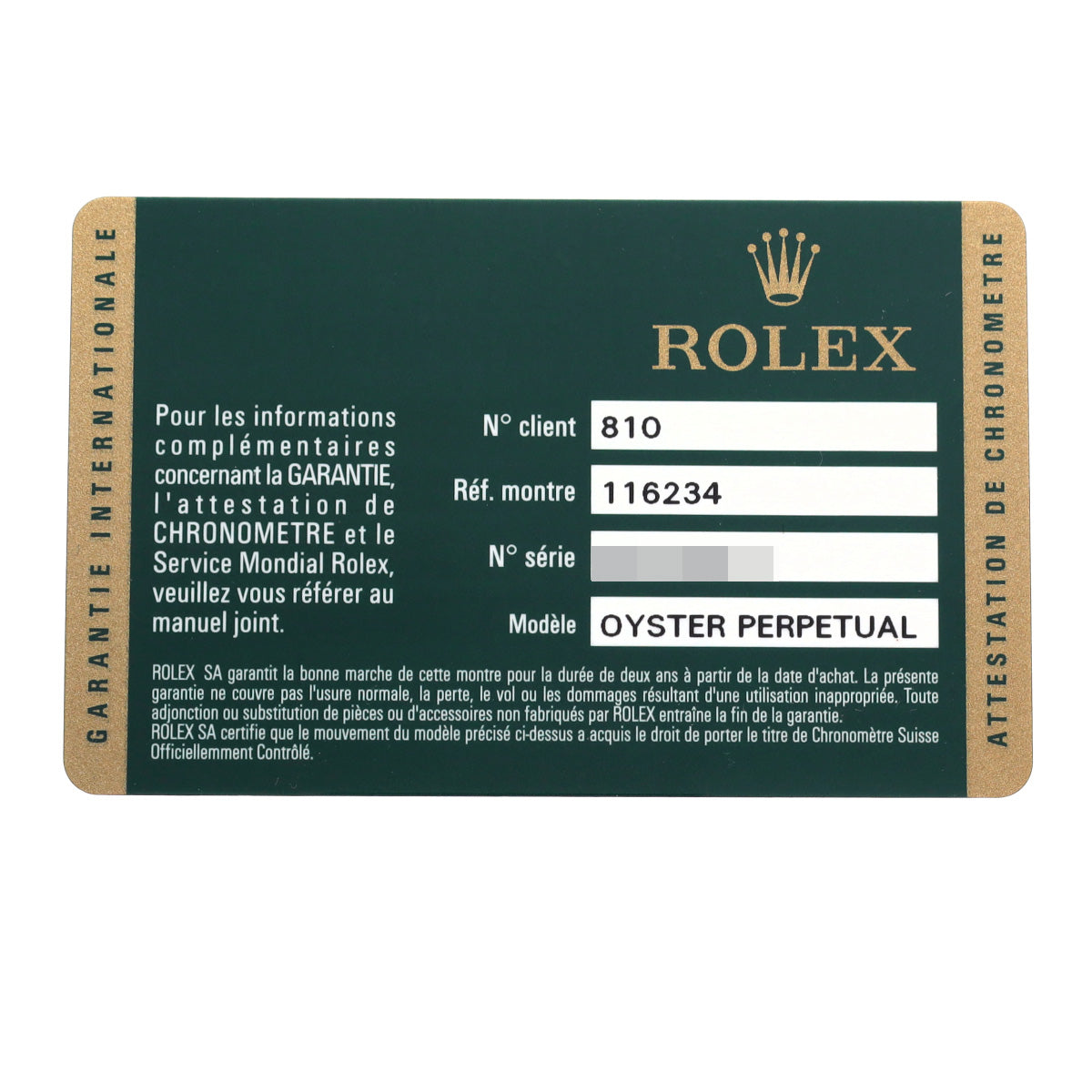 DATE JUST 116234 M (made around 2008) White ROLEX Men's [Pre-Owned].