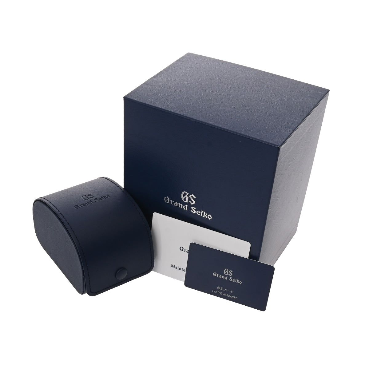 SBGP003 Heritage Collection Quartz Black Grand Seiko Men's [Pre-Owned].