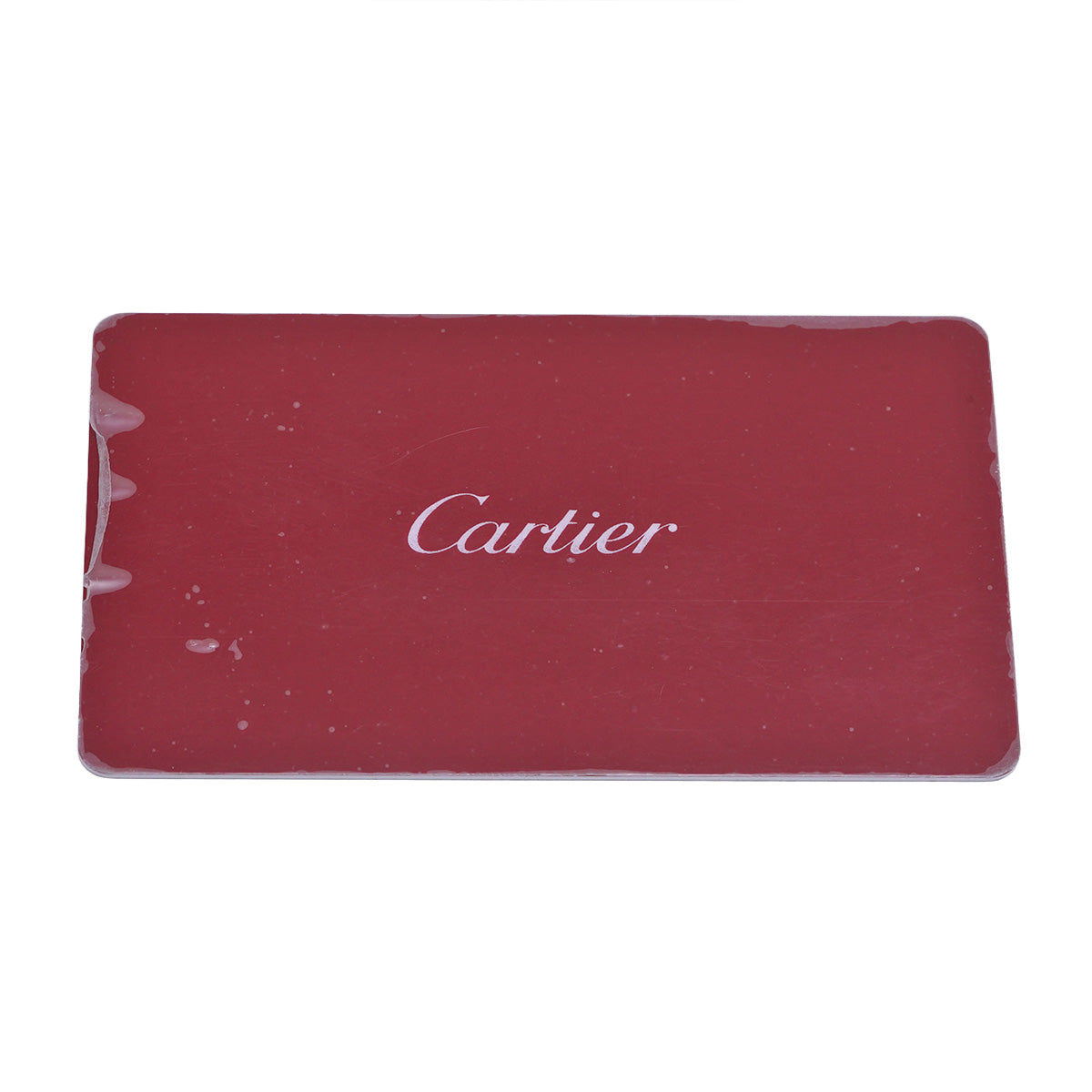 Tank Must SM WSTA0042 Silver CARTIER Ladies [Pre-owned]