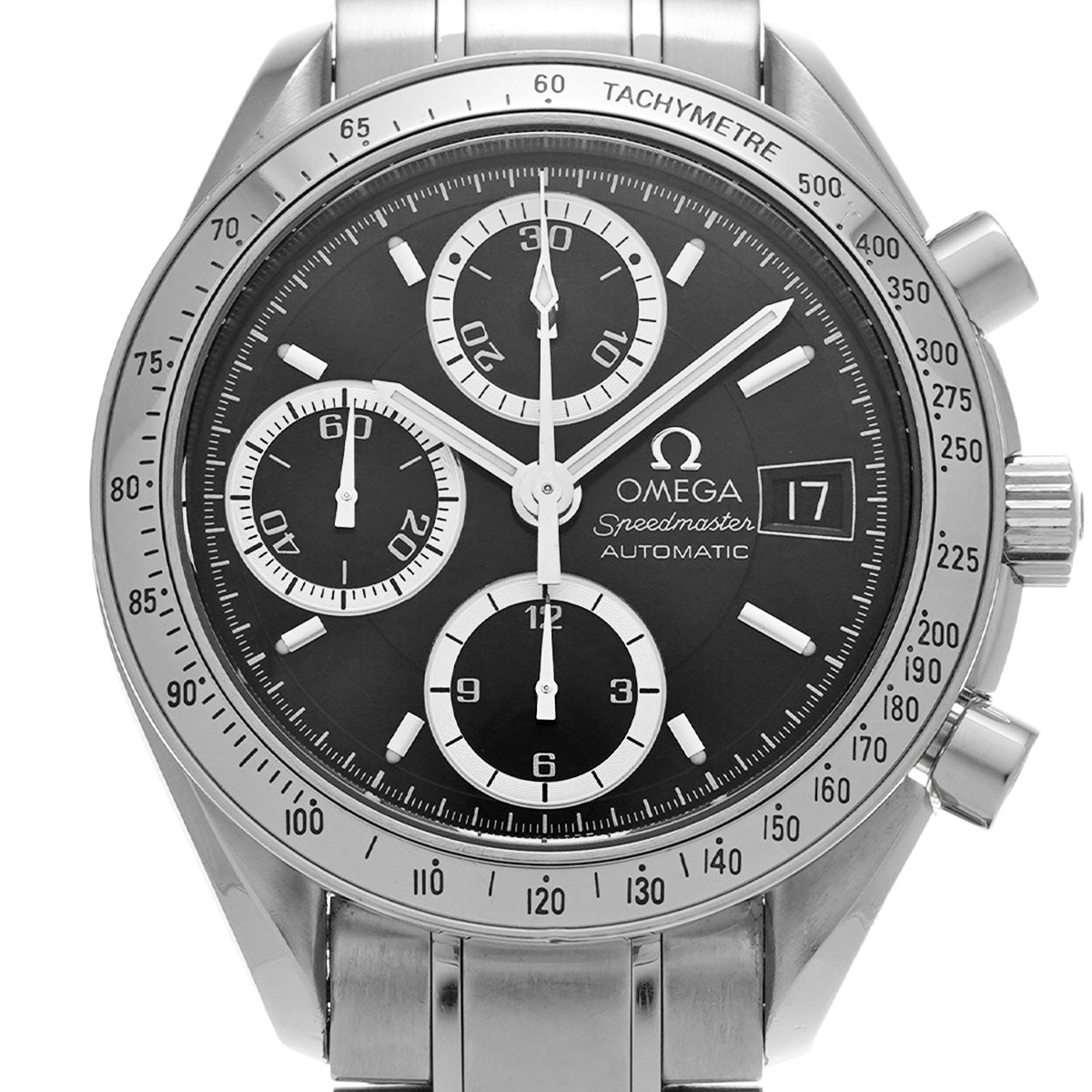 Speedmaster Date Japan Limited Edition 3513.56 Black OMEGA Men's [Pre-Owned].