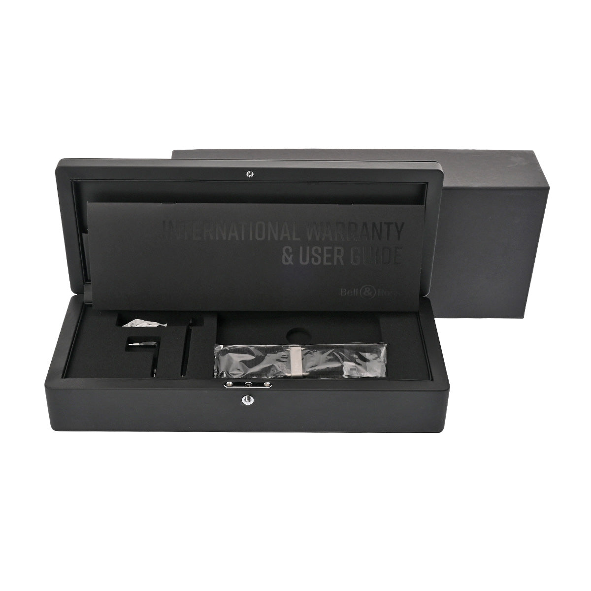 BR03-93 GMT Blue BR0393-BLU-ST/SCA Blue Bell &amp; Ross Men's [Pre-owned]