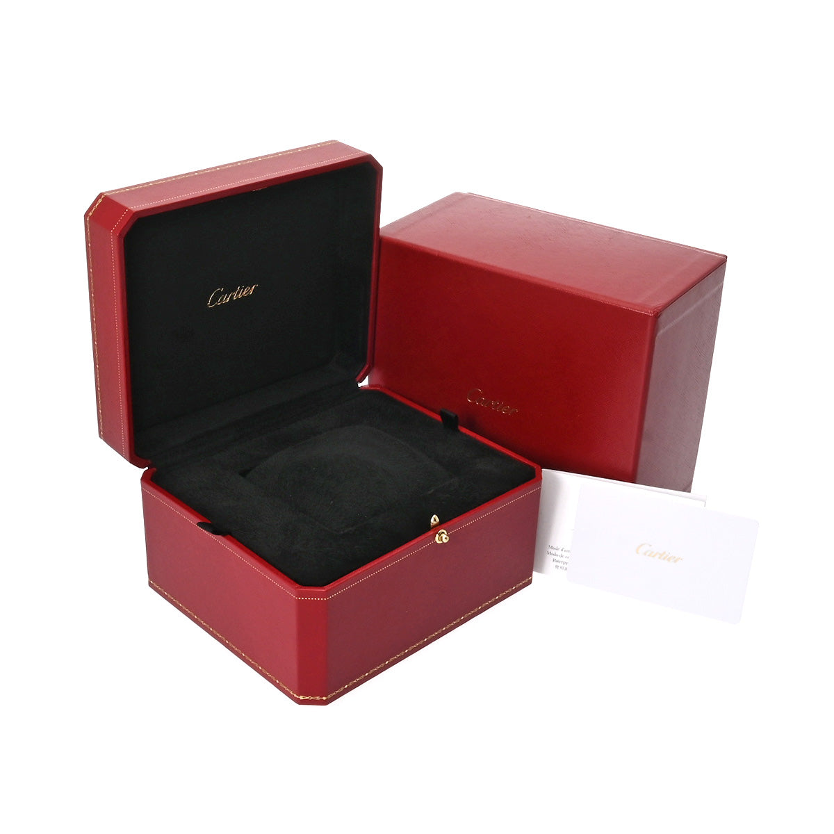 Tank American WSTA0082 Silver CARTIER Ladies [Pre-owned]