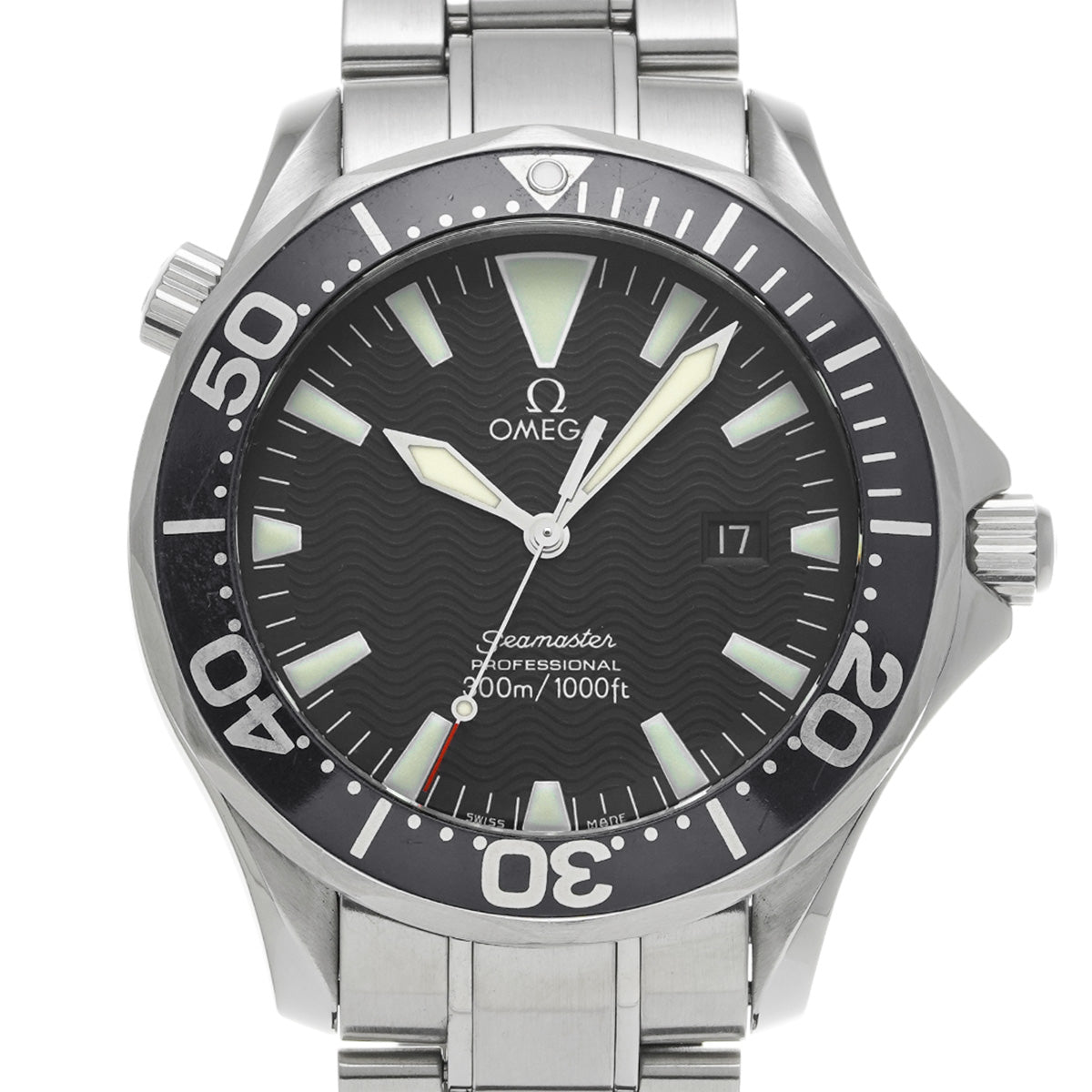 Seamaster Professional 300 2264.50 Black OMEGA Men's [Pre-owned].