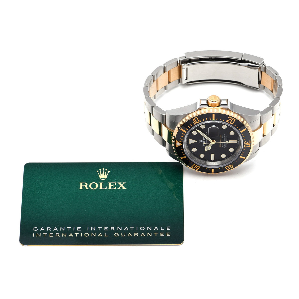 Sea-Dweller 126603 Black ROLEX Men's [Pre-Owned].