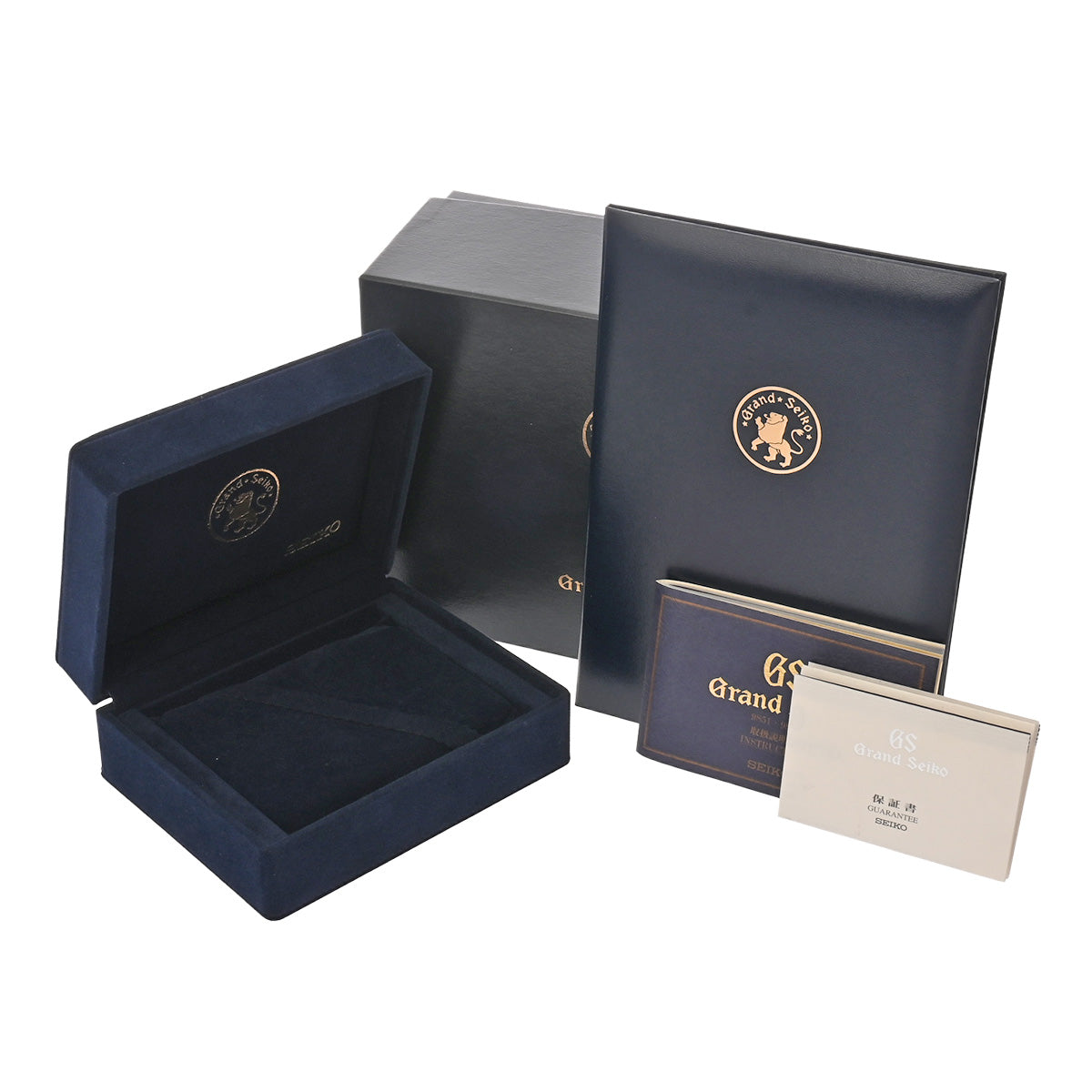Heritage Collection Mechanical SBGR023 Black Grand Seiko Men's [Pre-Owned].