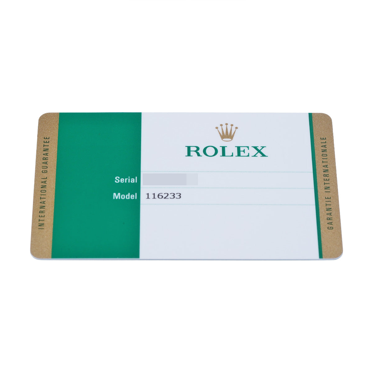 DATE JUST 116233 Random Serial Champagne ROLEX Men's [Pre-Owned].