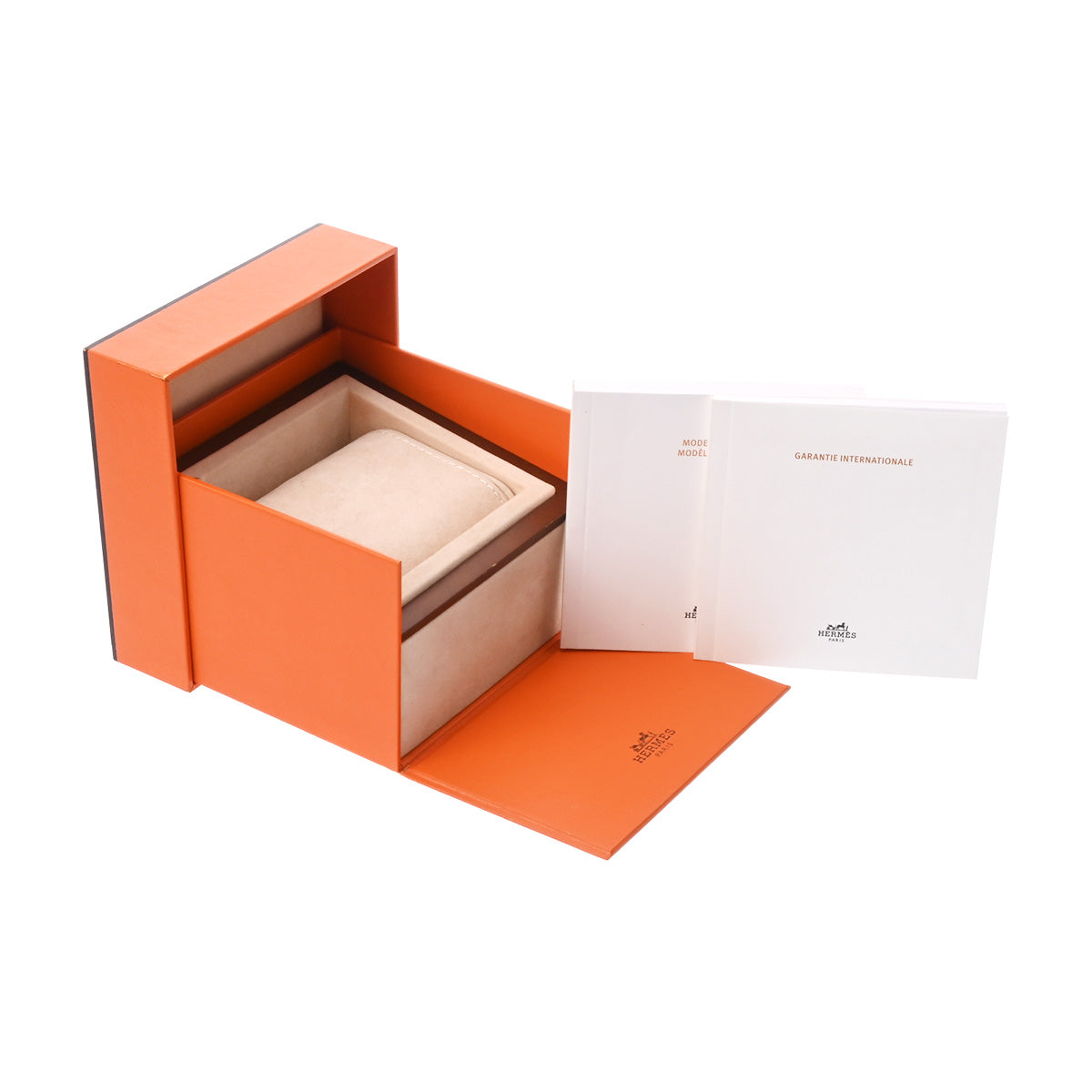 Cape Cod DubreTour W047690WW00 White MOP/Diamond HERMES Ladies [Pre-Owned].