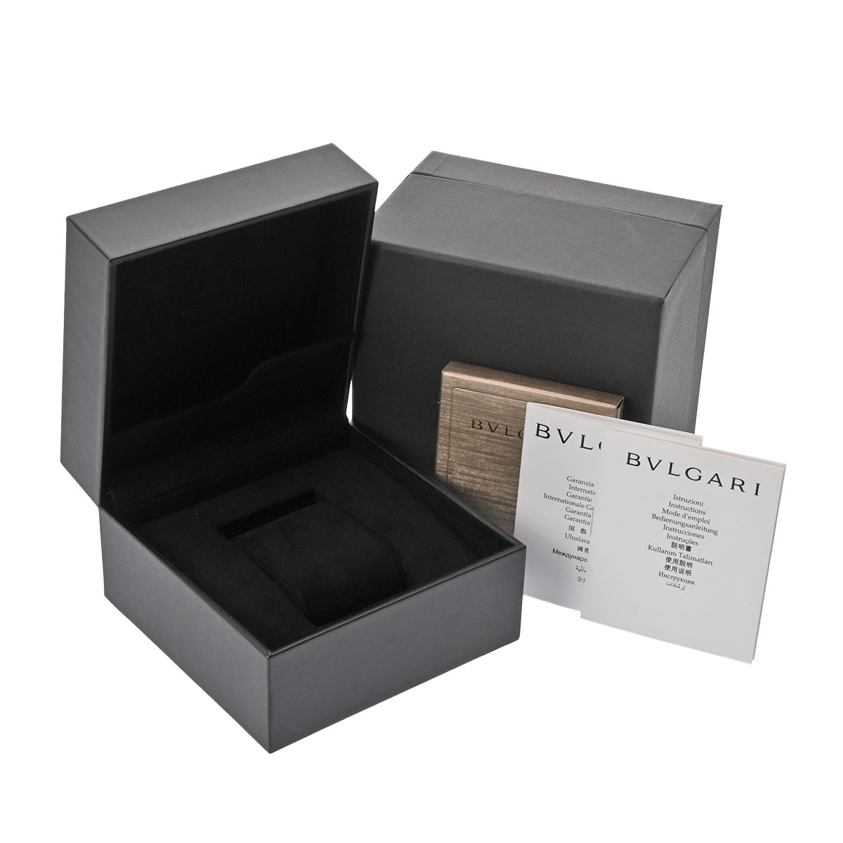 Bulgari Bulgari BBL26S Black BVLGARI Ladies [Pre-owned].