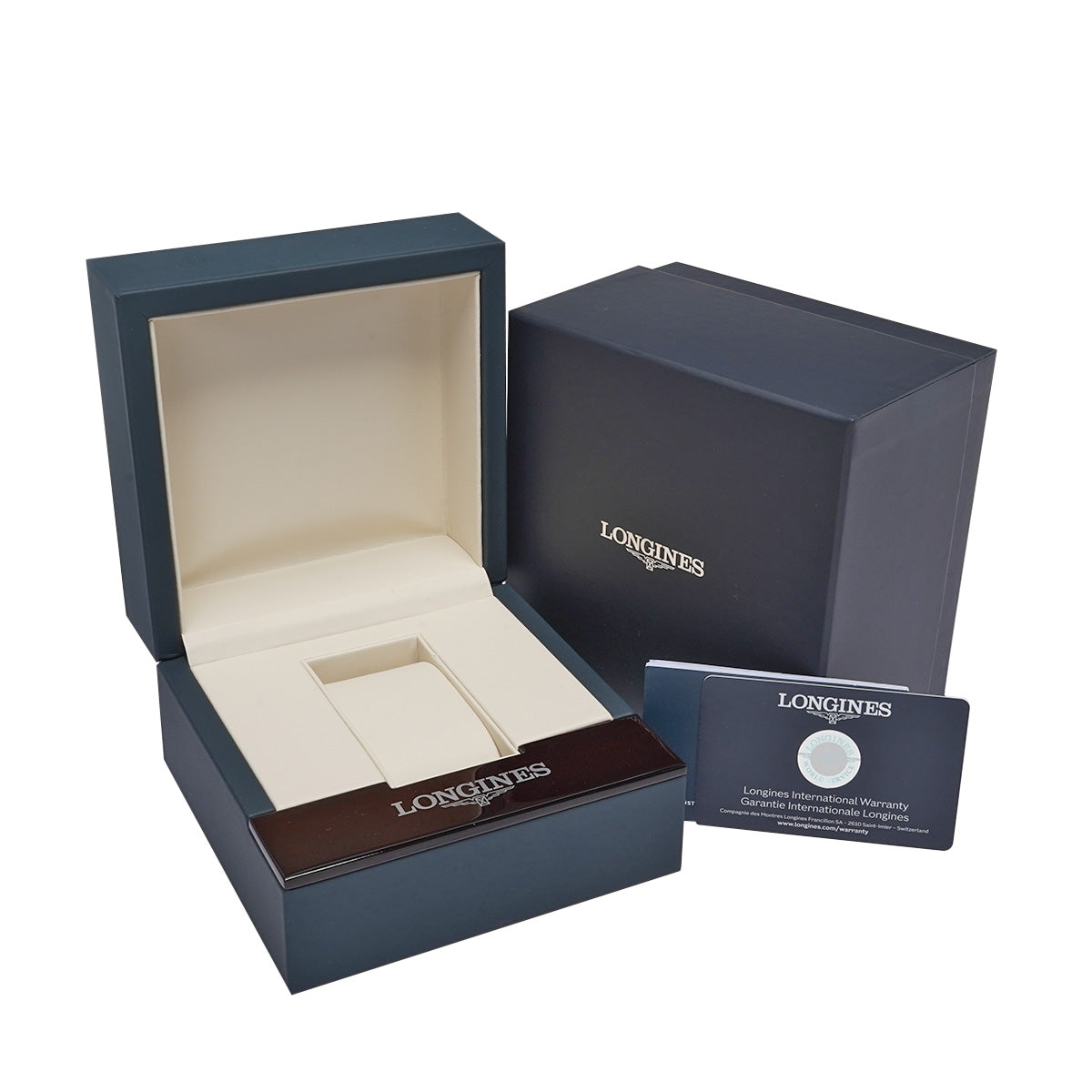 Hydroconquest GMT L3.790.4.96.6 Blue LONGINES Men's [Pre-Owned].