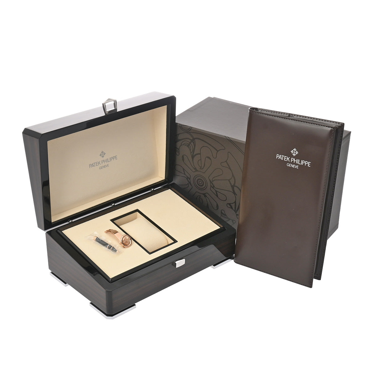 Complication Annual Calendar Flyback Chronograph 5905R-001 Brown Soleil/Black Gradient PATEK PHILIPPE Men's [Pre-Owned]