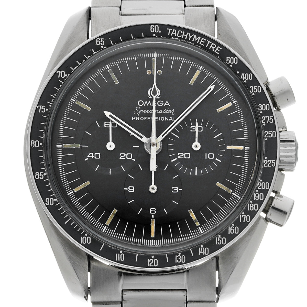 Speedmaster Professional 5th 145.022-69ST 309th (manufactured circa 1970) Black OMEGA Men's [Pre-Owned].