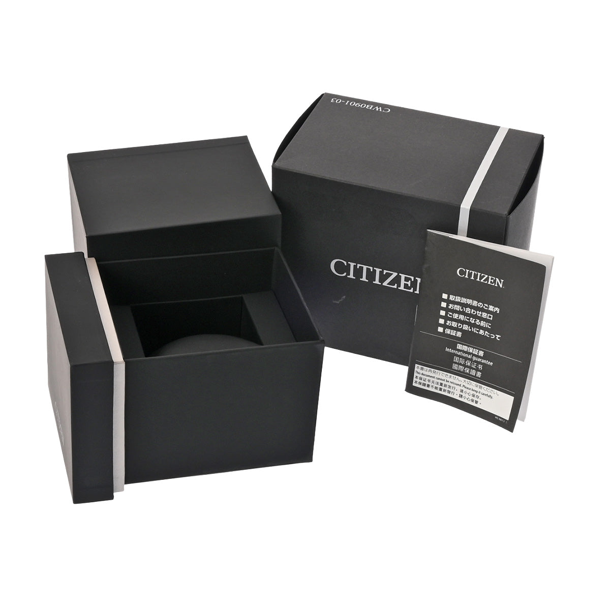 ATESSA Eco-Drive CC3081-52E Black CITIZEN Men's [Pre-owned].