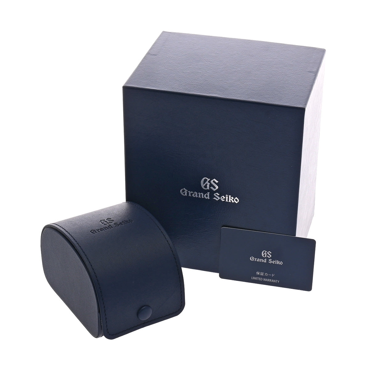 Sport Collection Quartz GMT SBGN021 Blue Grand Seiko Men's [Pre-Owned].