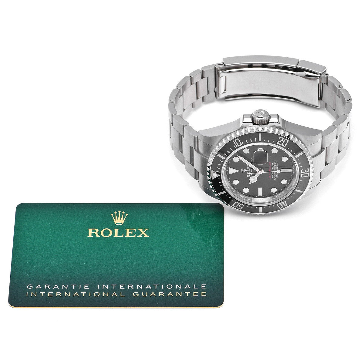 Sea-Dweller 126600 Black ROLEX Men's [Pre-Owned].