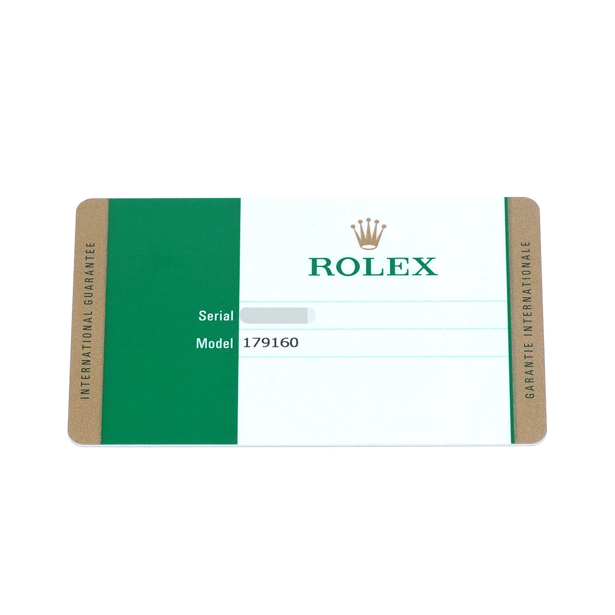 DATE JUST 179160 D (manufactured circa 2005) Blue Concentric ROLEX Ladies [Pre-Owned].