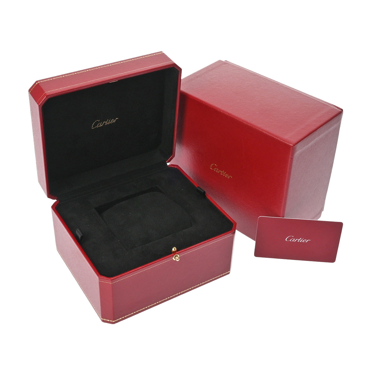 Tank American SM WSTA0043 Silver CARTIER Ladies [Pre-owned]