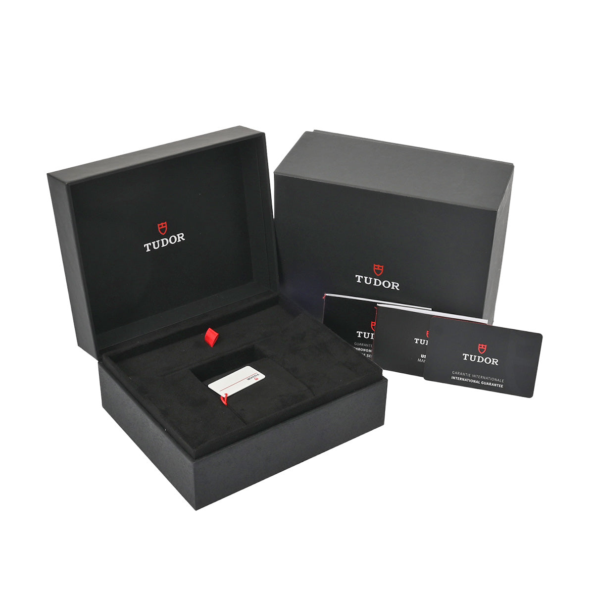 Royal 28600 Black TUDOR Men's [Pre-owned].