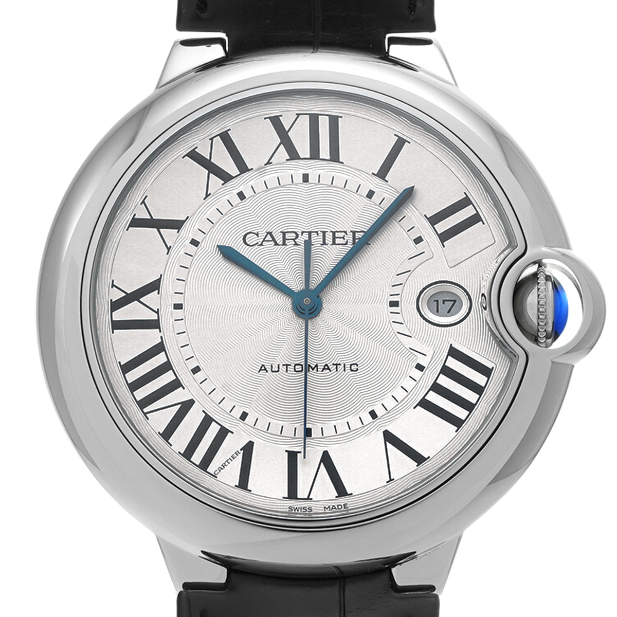 Ballon Bleu de Cartier 42mm WSBB0026 Silver CARTIER Men's [Pre-Owned].