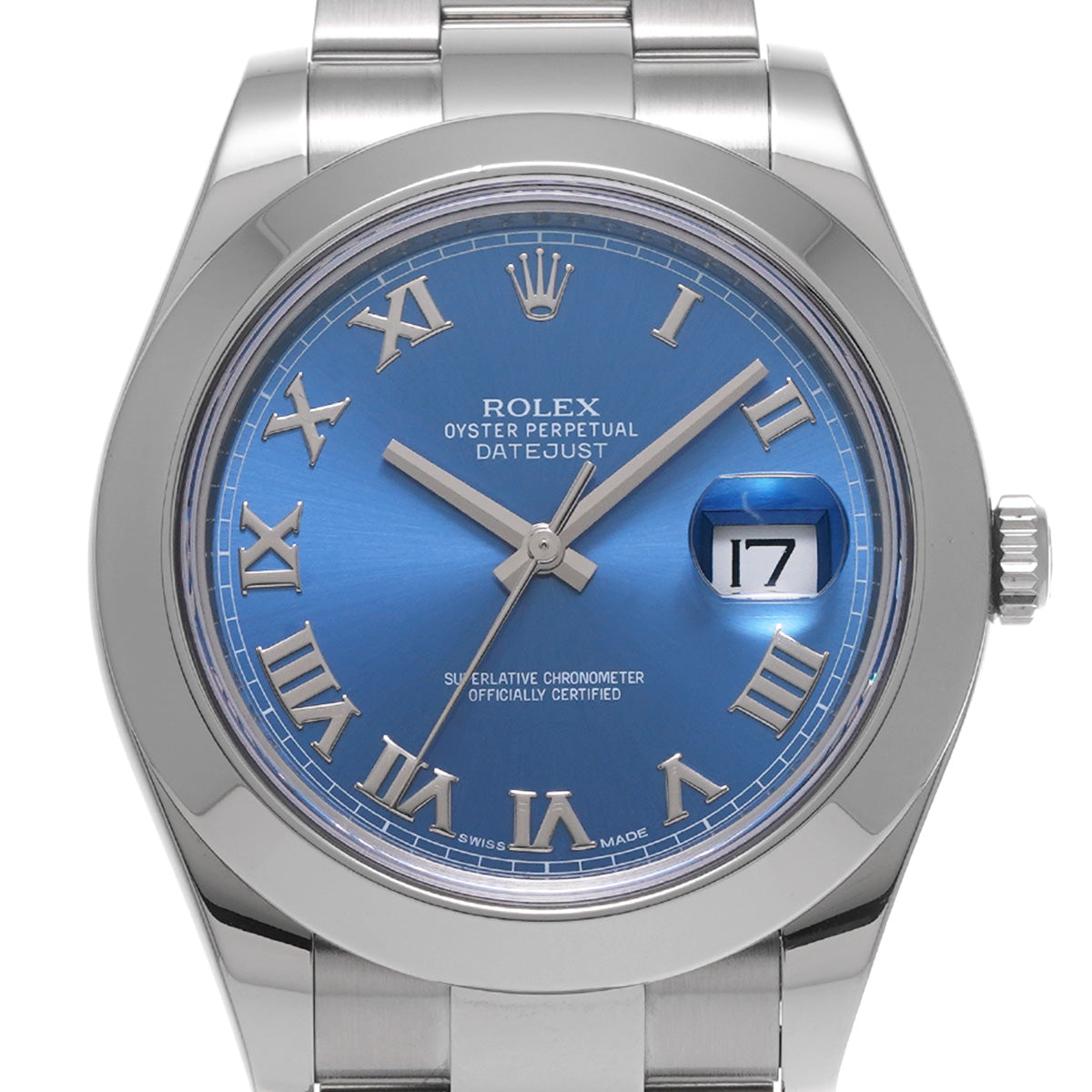 Datejust II 116300 Random Serial Blue ROLEX Men's [Pre-Owned].