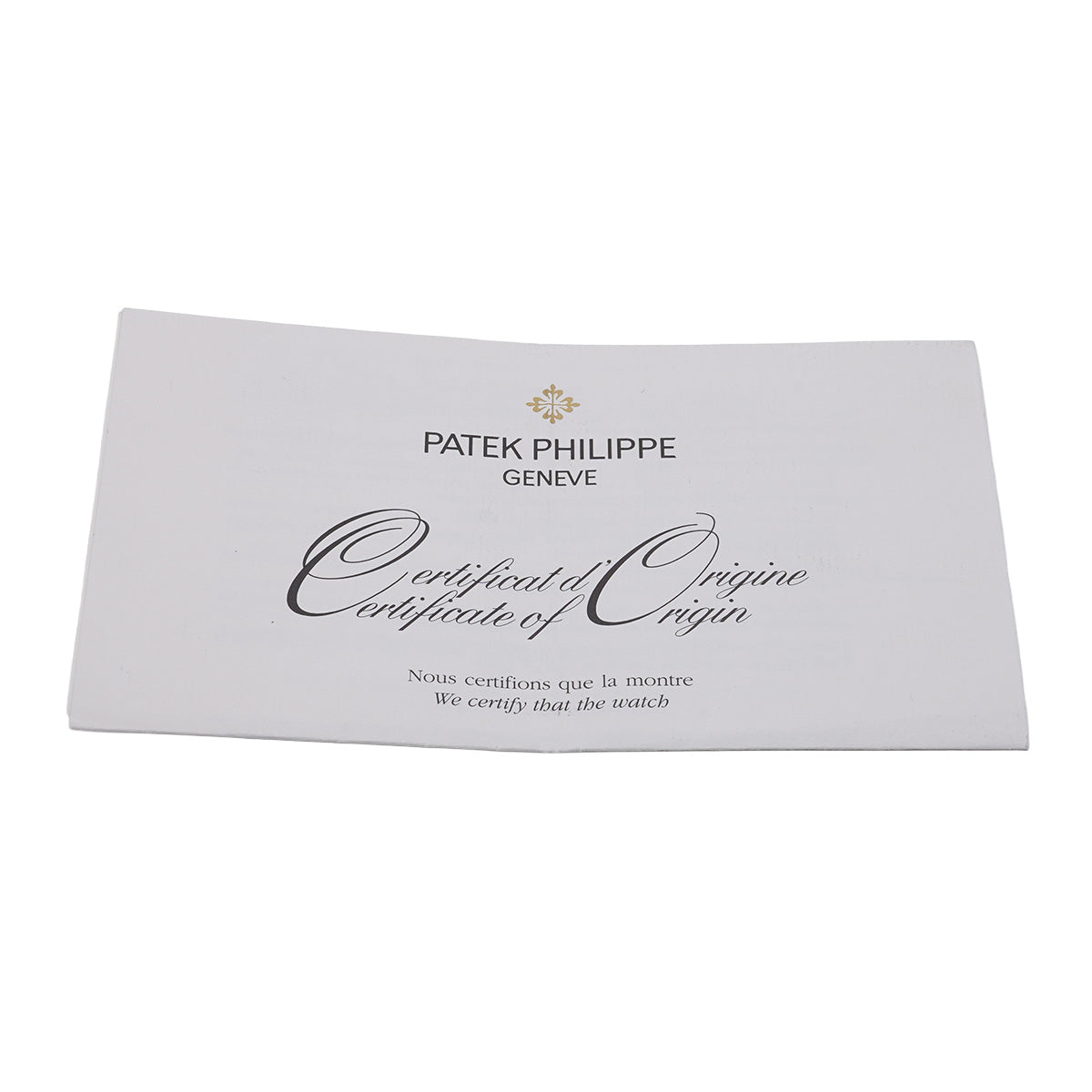 Annual Calendar 5146/1J-001 Ivory PATEK PHILIPPE Men's [Pre-Owned].