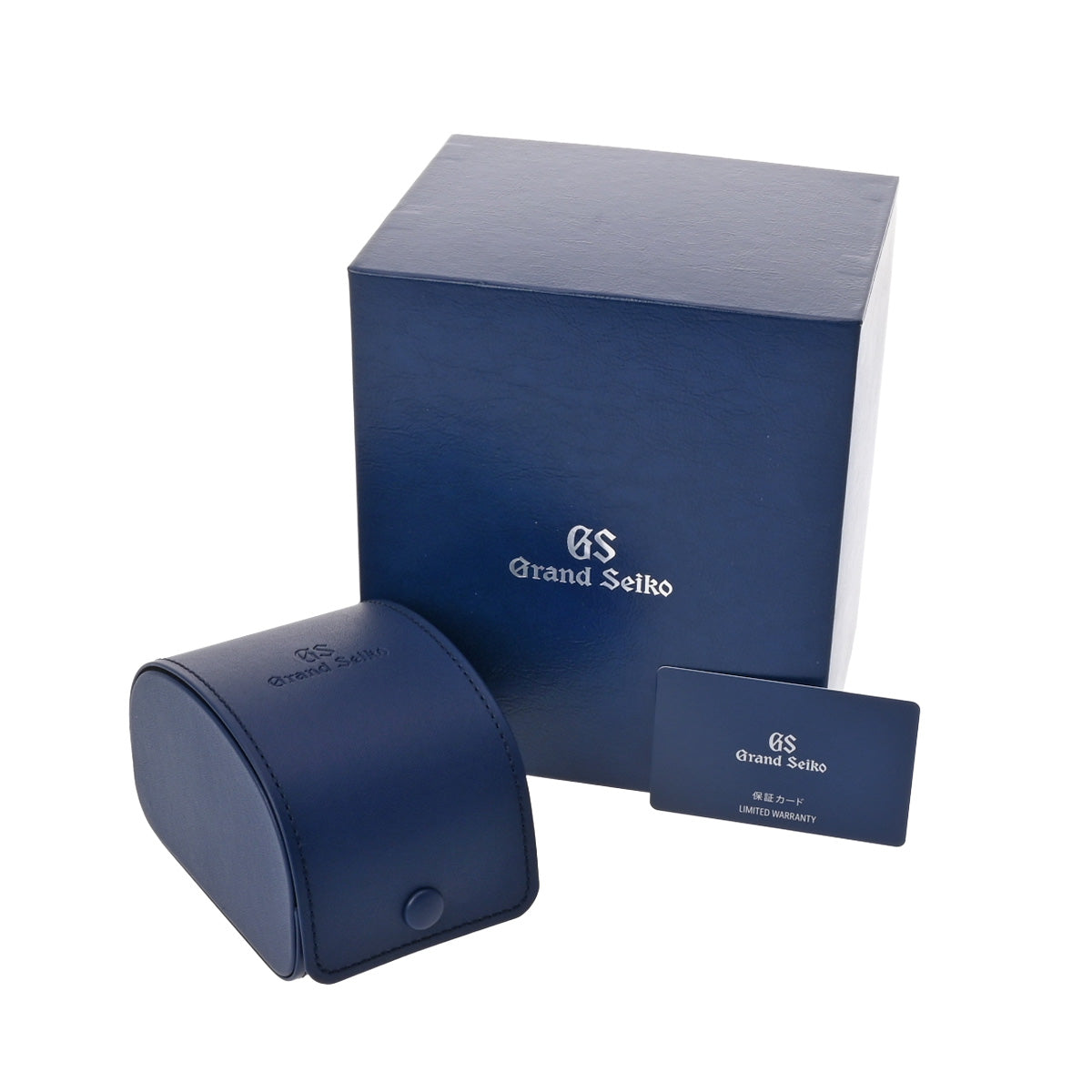 SBGX261 Heritage Collection 9F Quartz Black Grand Seiko Men's [Pre-Owned].