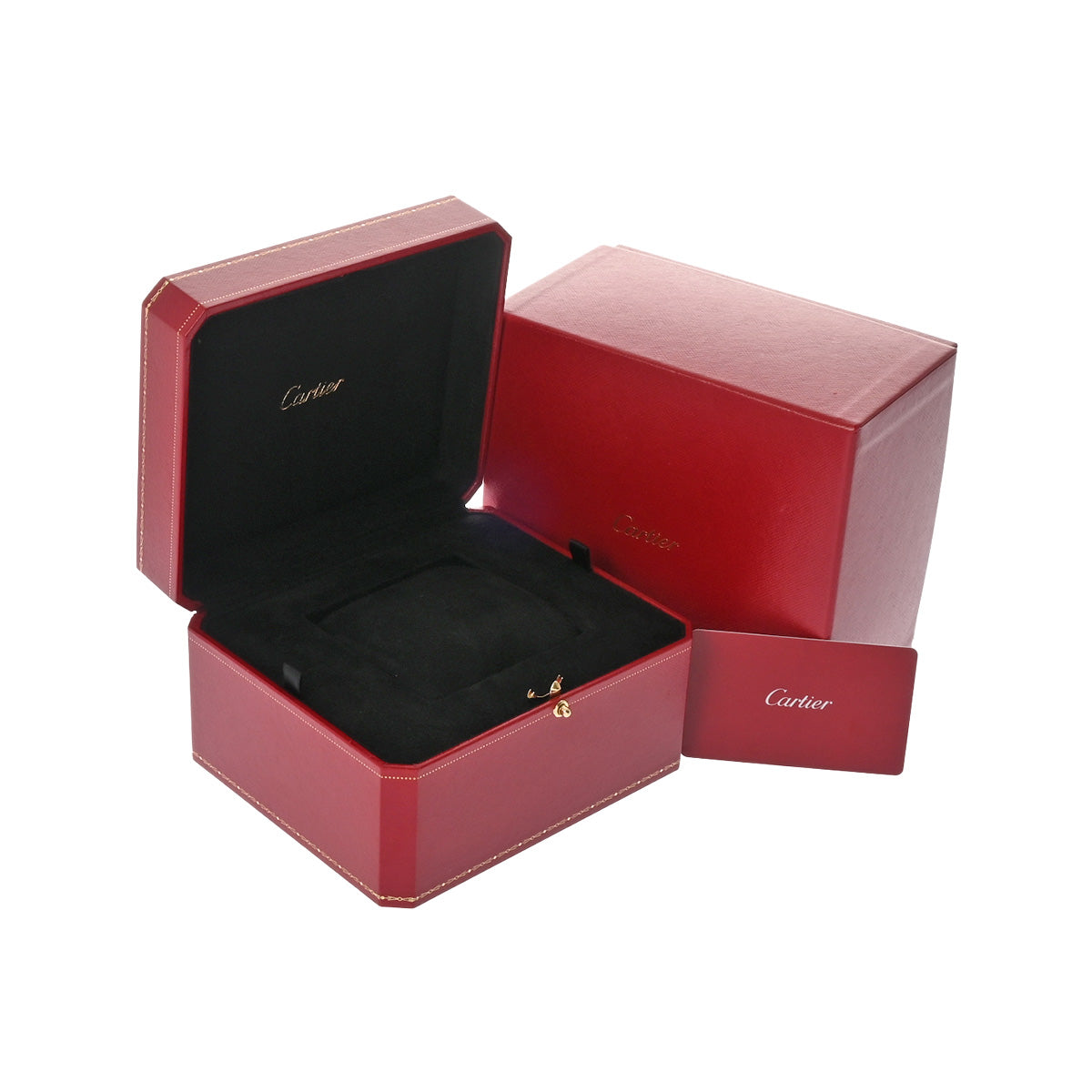 Tank Must LM WSTA0052 Silver CARTIER Men's [Pre-owned]