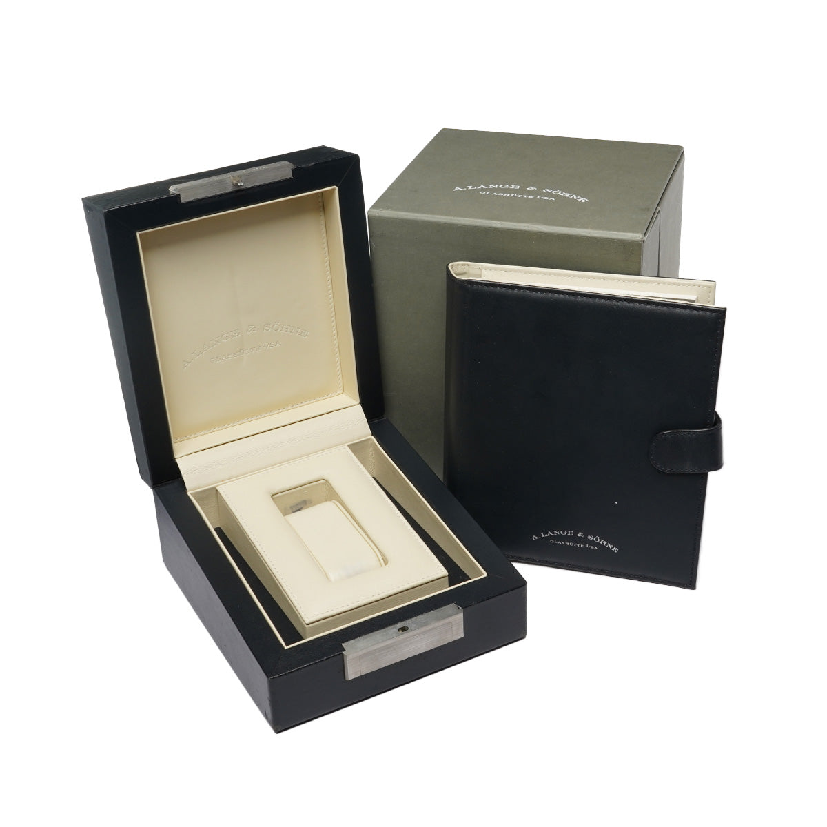 Grande Lange 1 115.026 Silver A. Lange &amp; Sohne Men's [pre-owned]