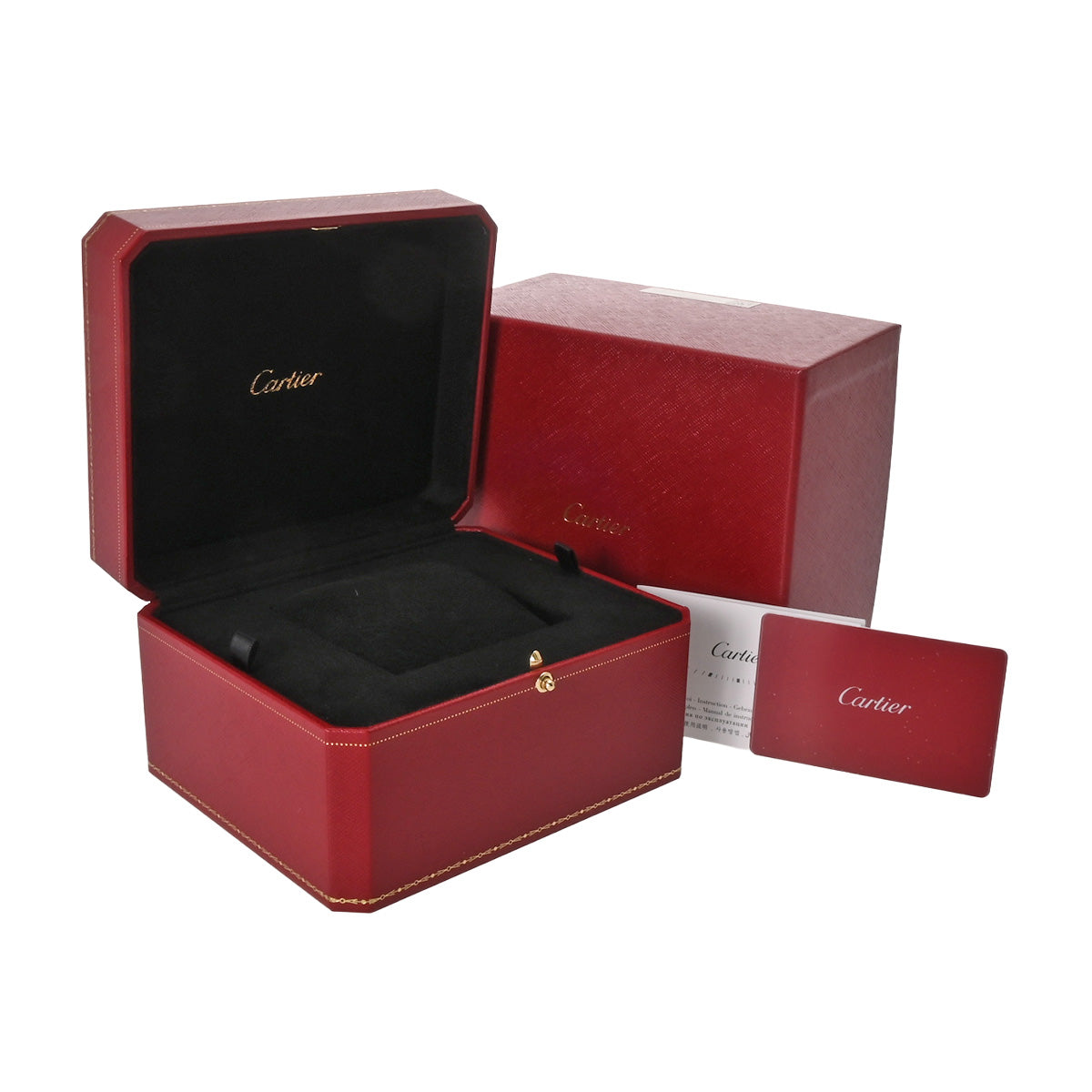 Santos Dumont XL W2SA0025 Pink CARTIER Men's [Pre-Owned].
