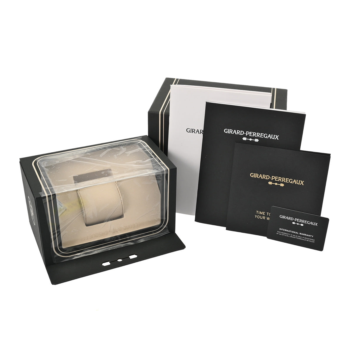 Casket 2.0 Limited edition of 820 pieces 39800-32-001-32A Digital LCD GIRARD-PERREGAUX Men's [pre-owned]