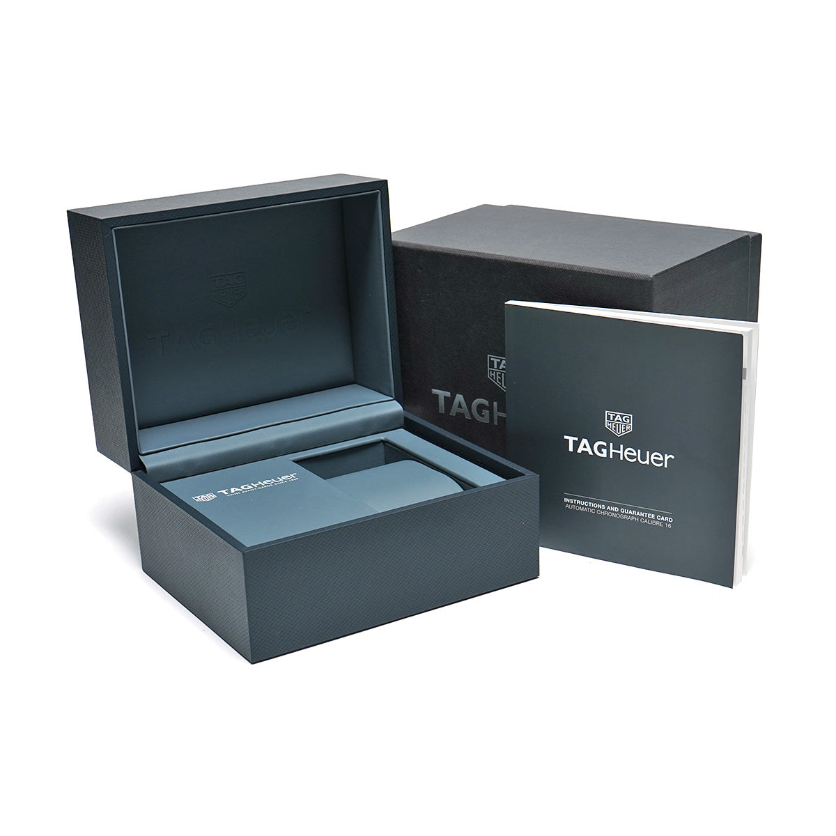 CARRERA Calibre 16 Chronograph Japan Special Edition CBK2114.BA0715 Silver TAG HEUER Men's [Pre-Owned]