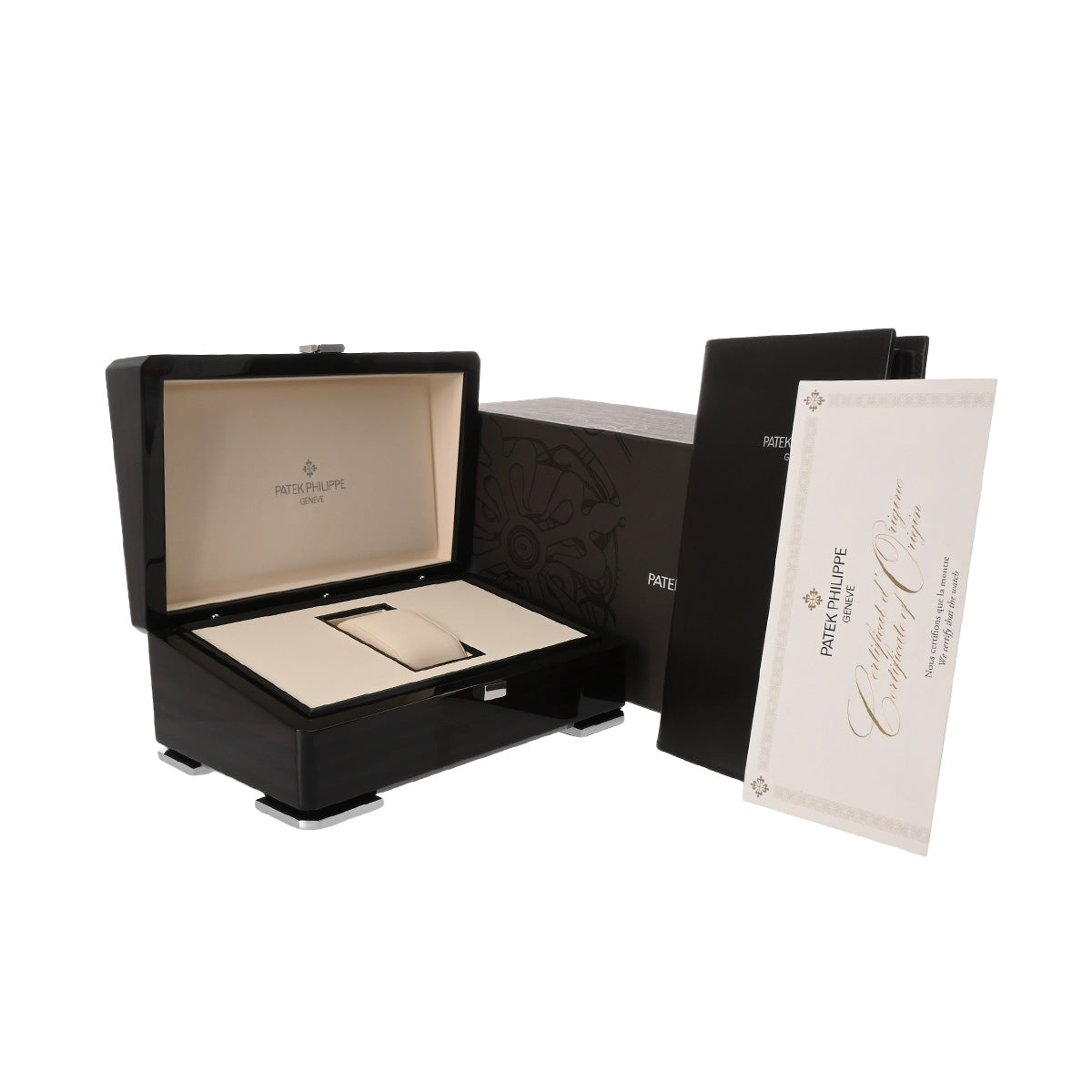 Annual Calendar Moonphase 5396G-011 Silver PATEK PHILIPPE Men's [Pre-Owned].