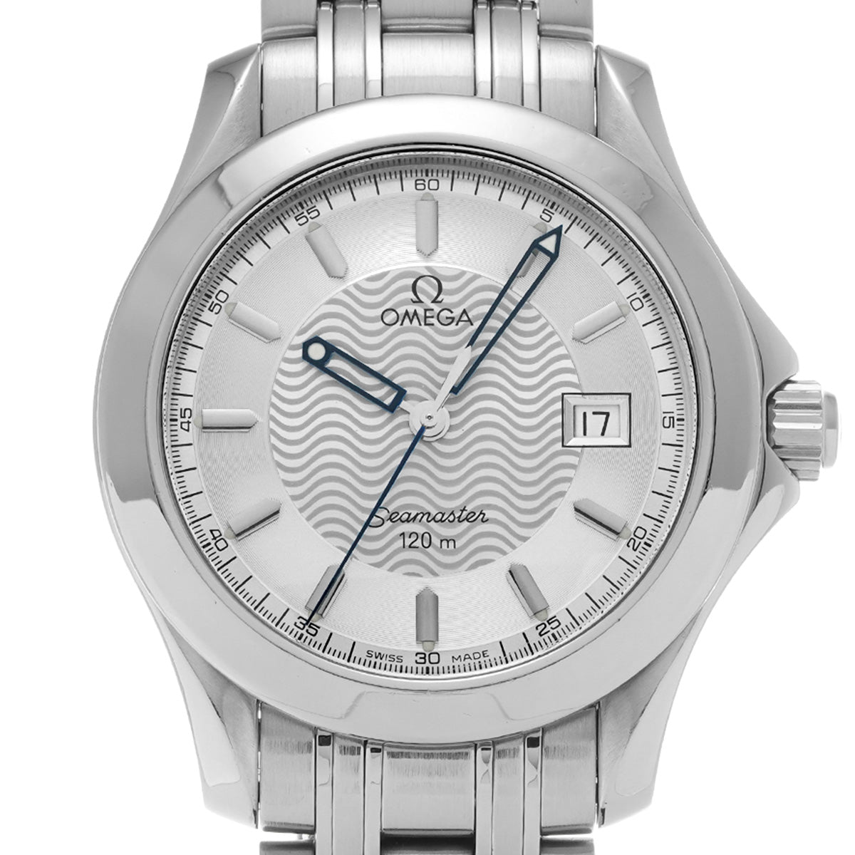 Seamaster 120 Quartz 2511.31 Silver OMEGA Men's [Pre-owned].