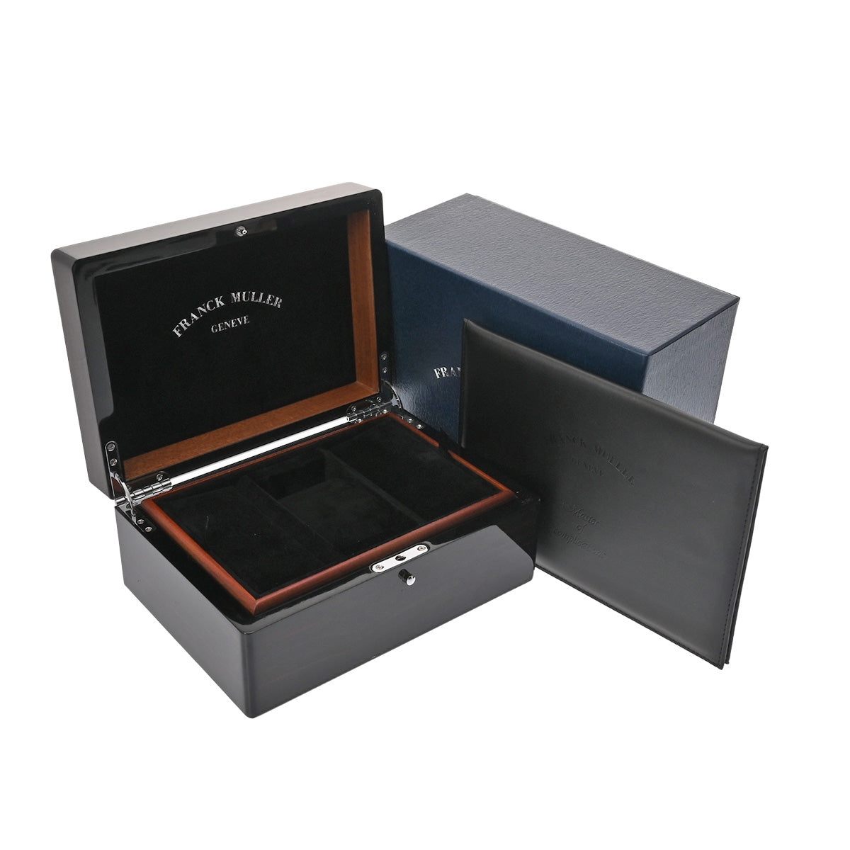 Casablanca Camouflage 8883CCCDTBR CAMOUFLAGE AC Blue FRANCK MULLER Men's [Pre-owned].