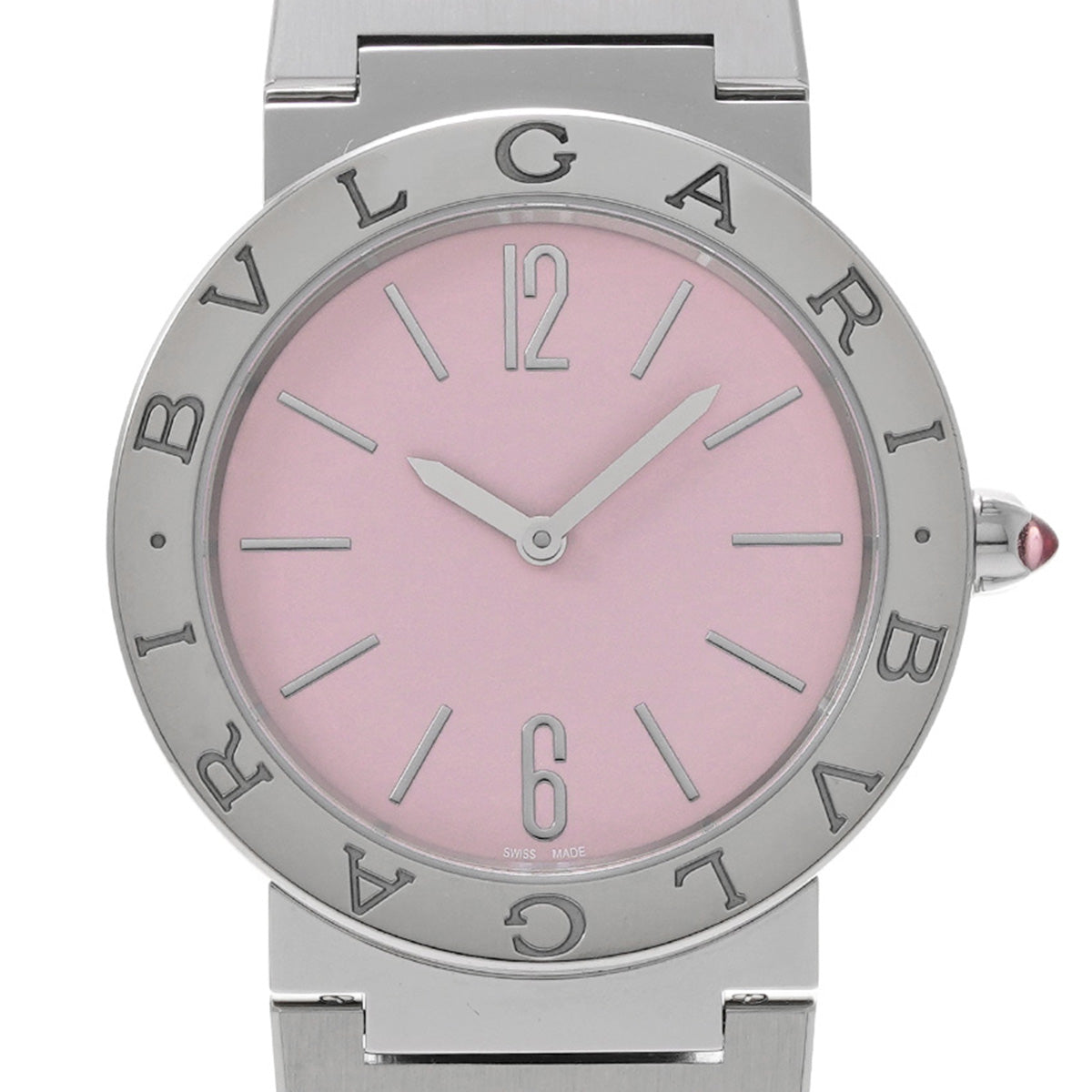 Bulgari Bulgari BB33S Pink BVLGARI Ladies [Pre-owned].