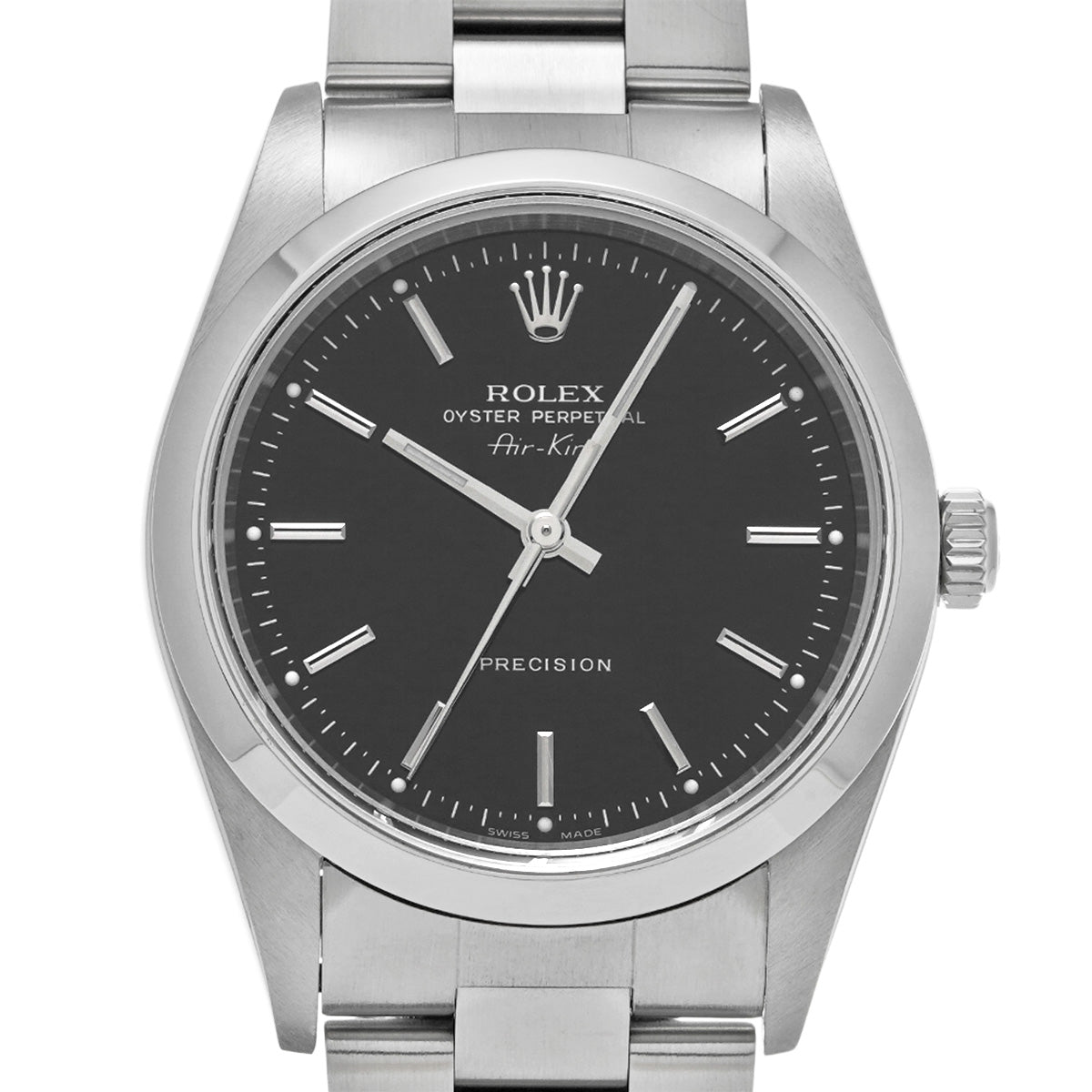 Air-King 14000M D (manufactured around 2005) Black ROLEX Men's [Pre-Owned].