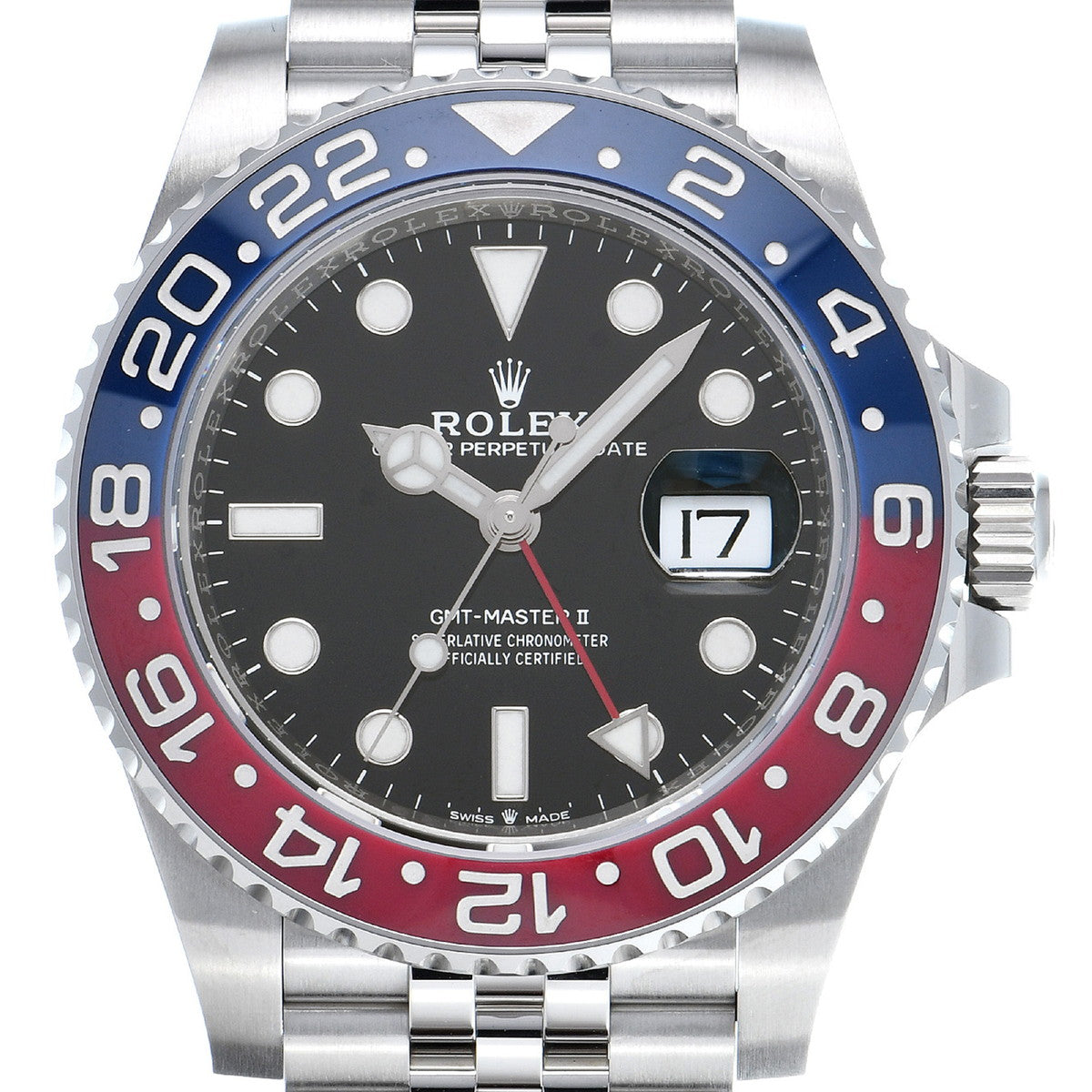 GMT Master II 126710BLRO Black ROLEX Men's [Pre-Owned].