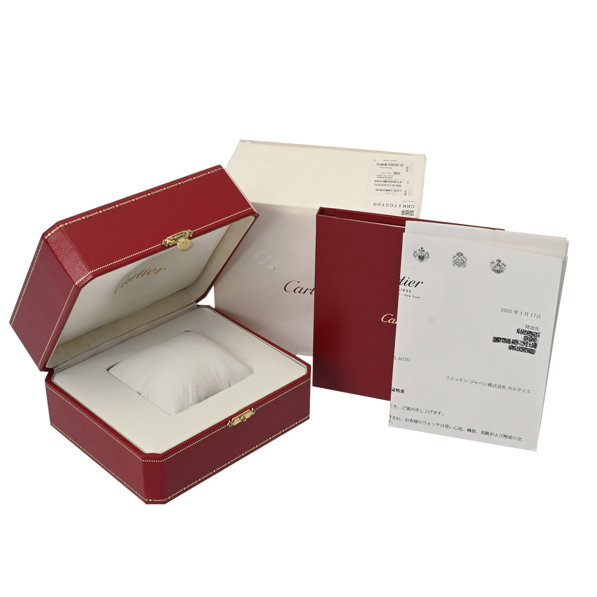 Clé de Cartier 40MM W2CL0002 Silver CARTIER Men's [Pre-Owned].