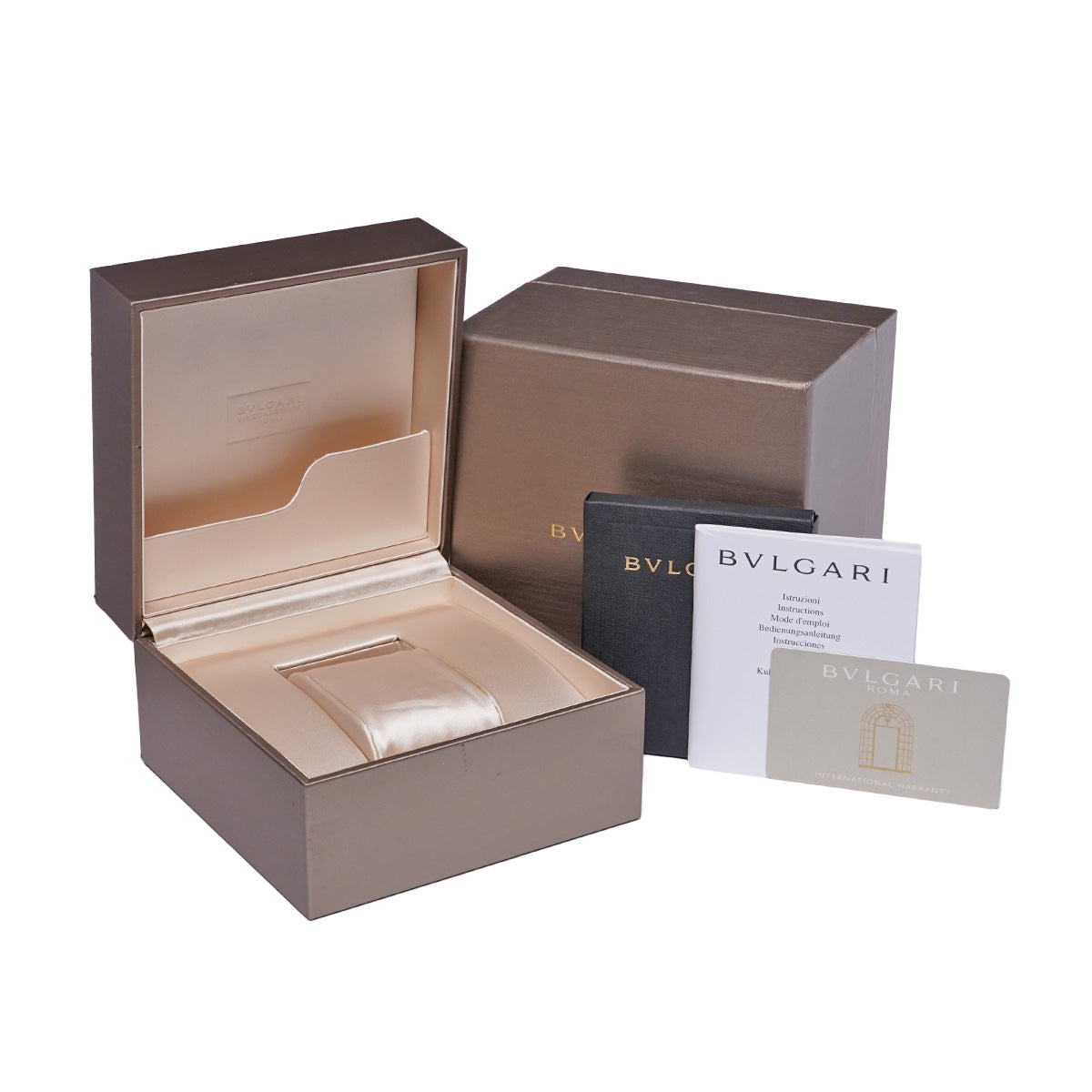 BZP30S White MOP/Diamond BVLGARI Ladies [Pre-Owned].